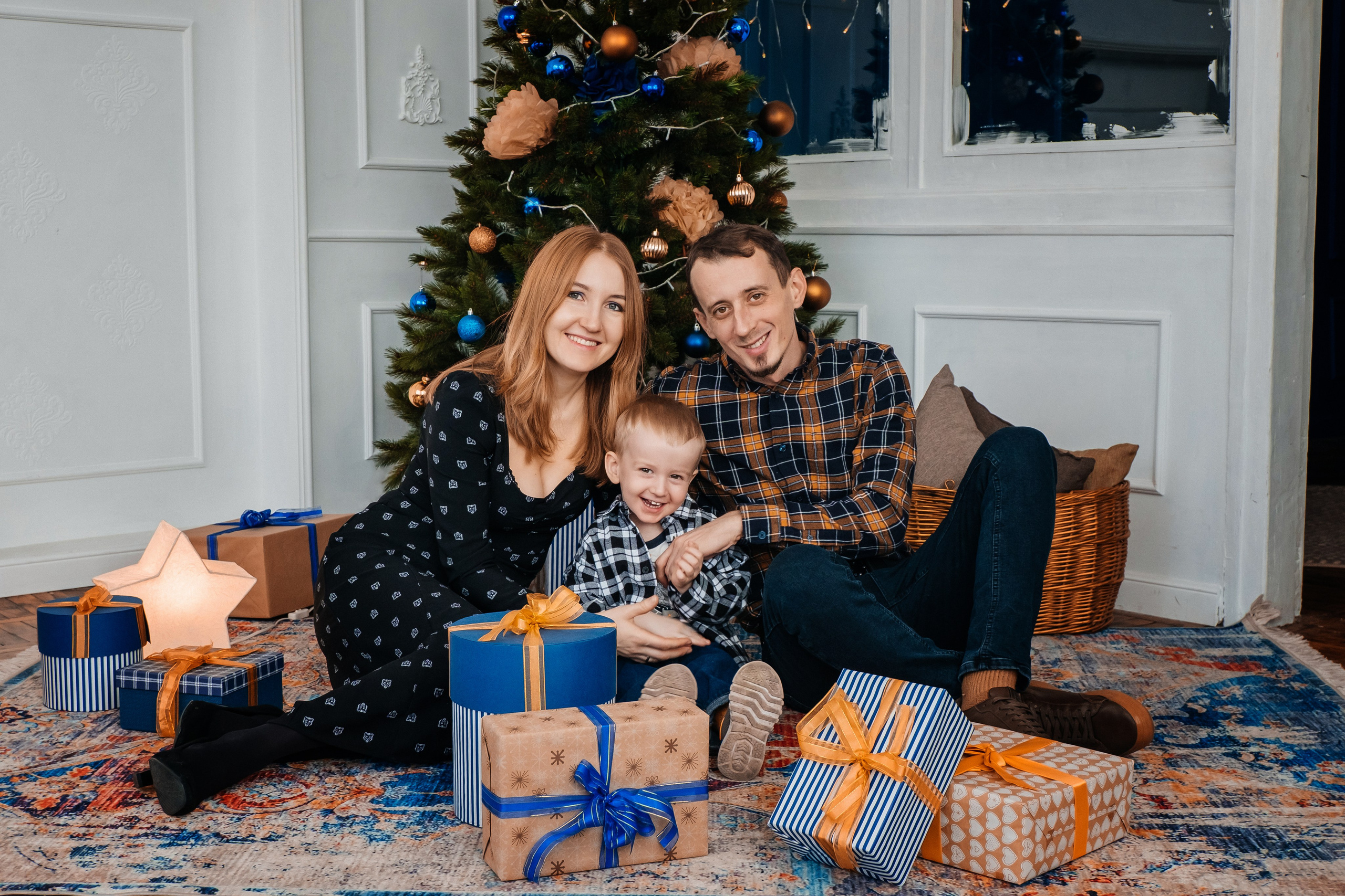 Марина, Григорий, Тимофей