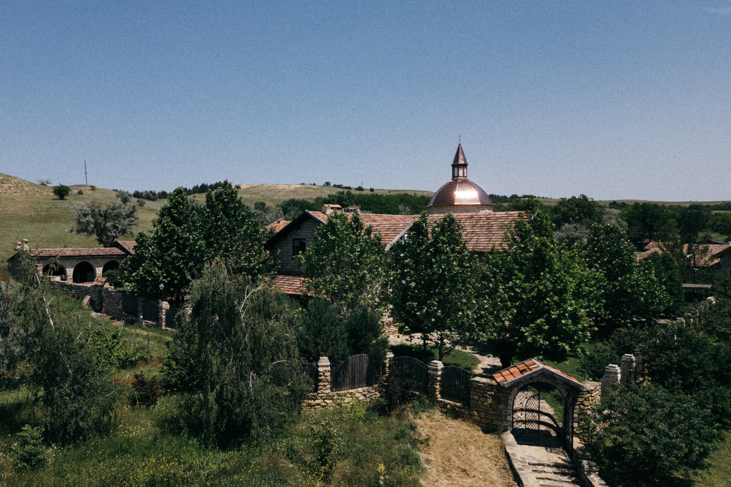 Свадьба на винодельне