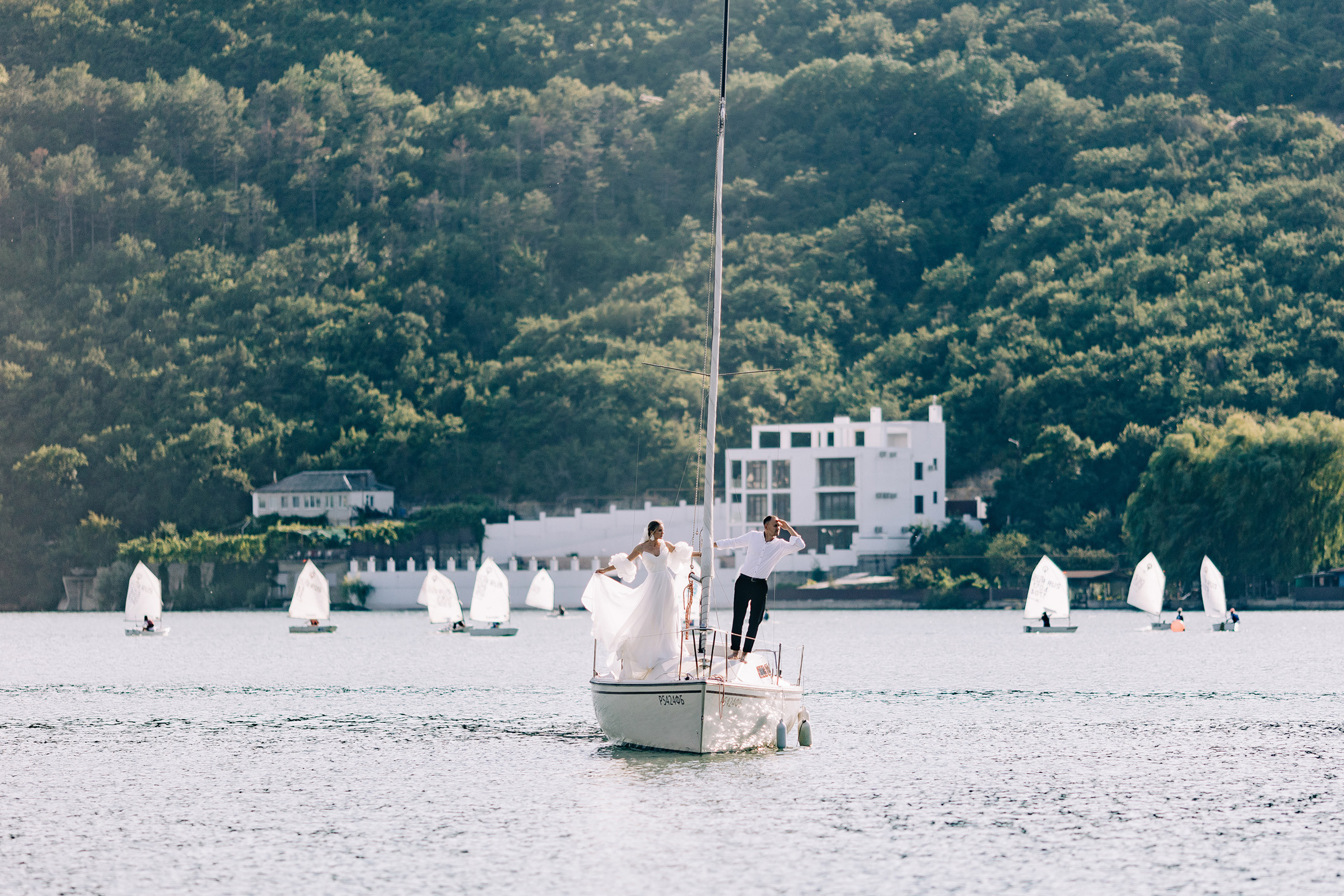 Саша и Света Абрау-Дюрсо