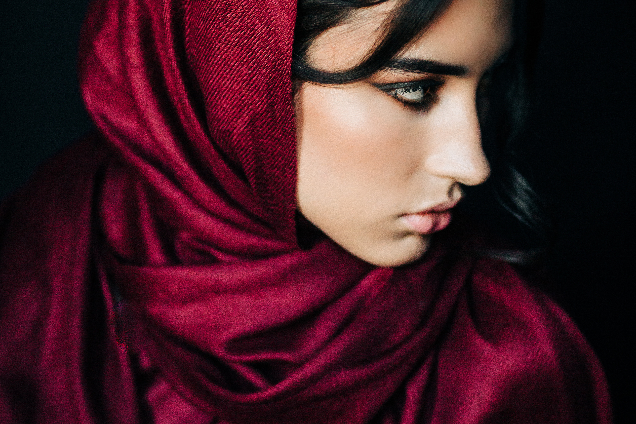 Мастер класс «Женский портрет»