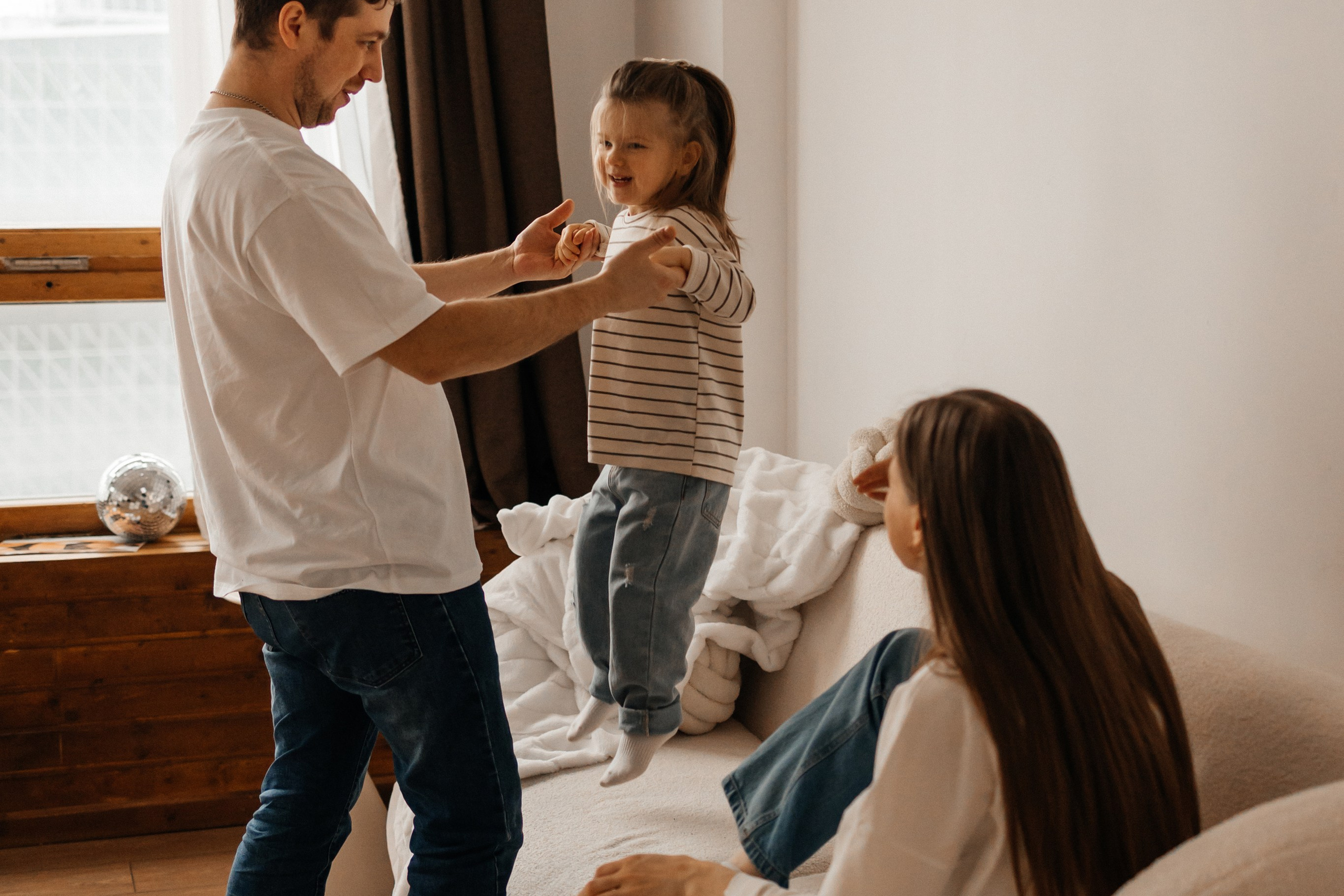 Улыбки на троих