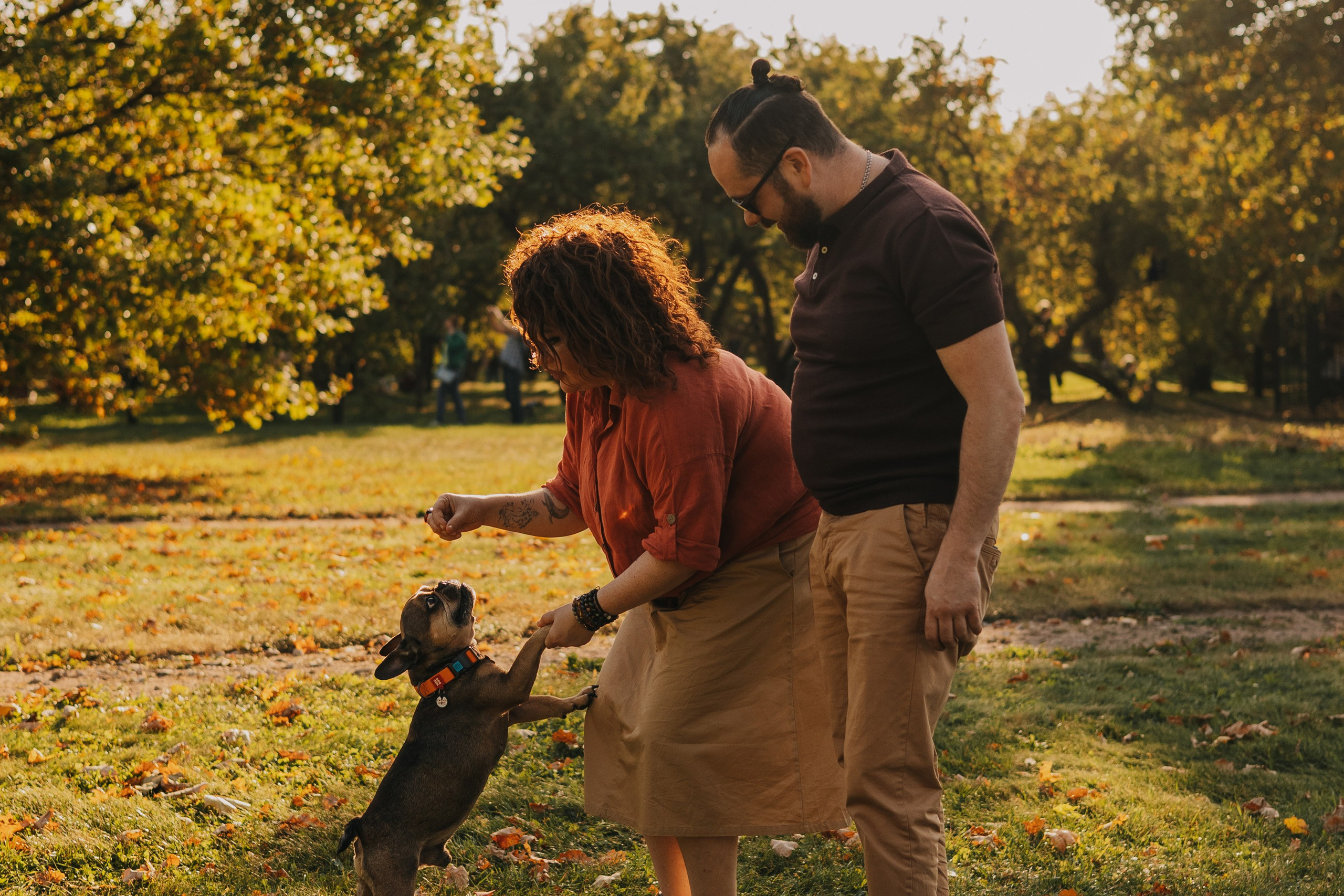 Полли, Женя и Микки