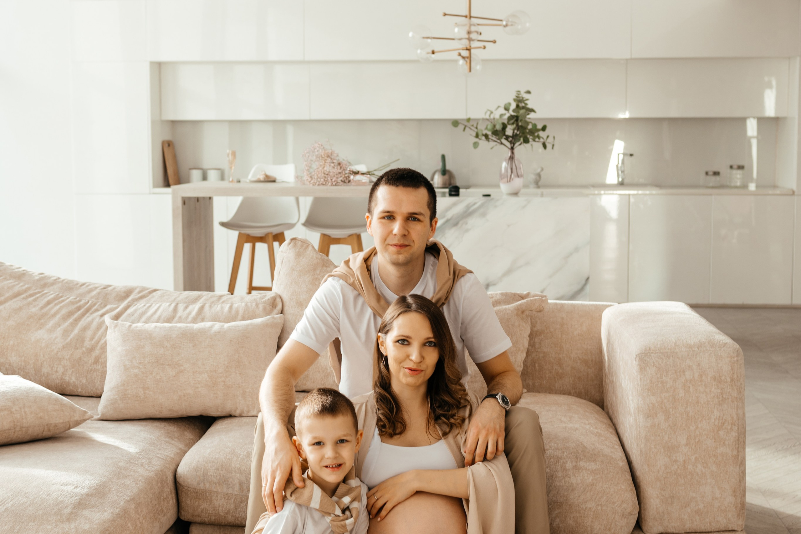 Нас будет четверо