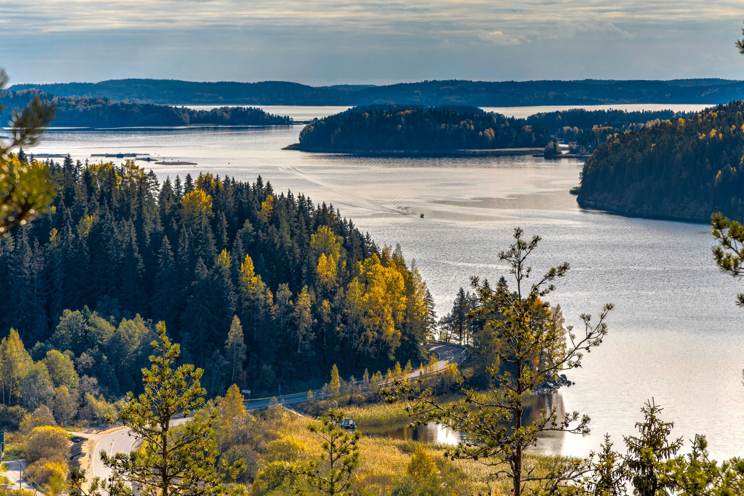 Осень в&nbsp;Карелии