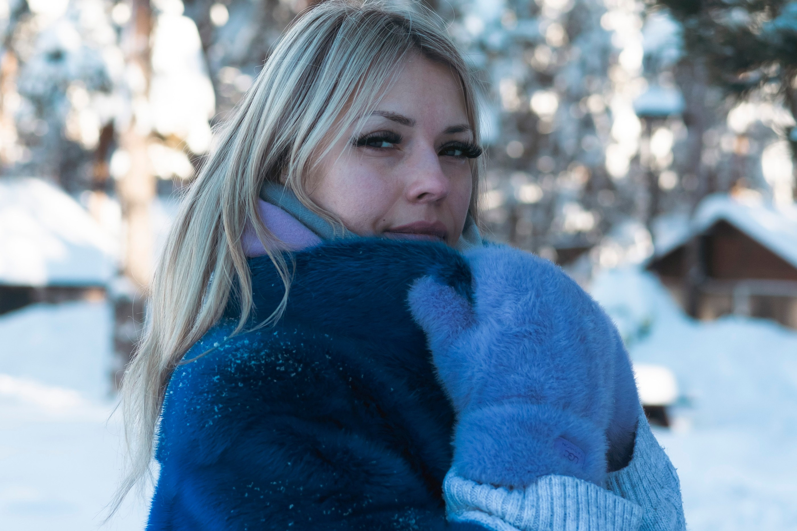 — Фотосессия в лесу