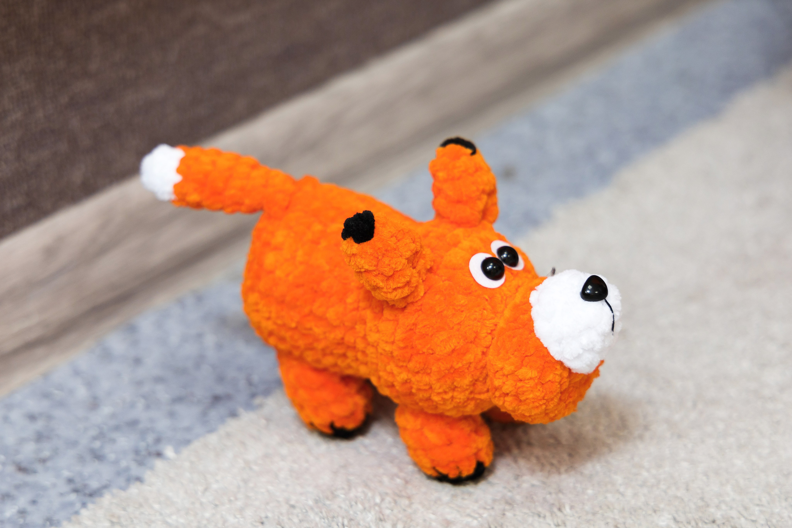 — Оранжевое занятие в Детском клубе «Буквашка» в Жуковском