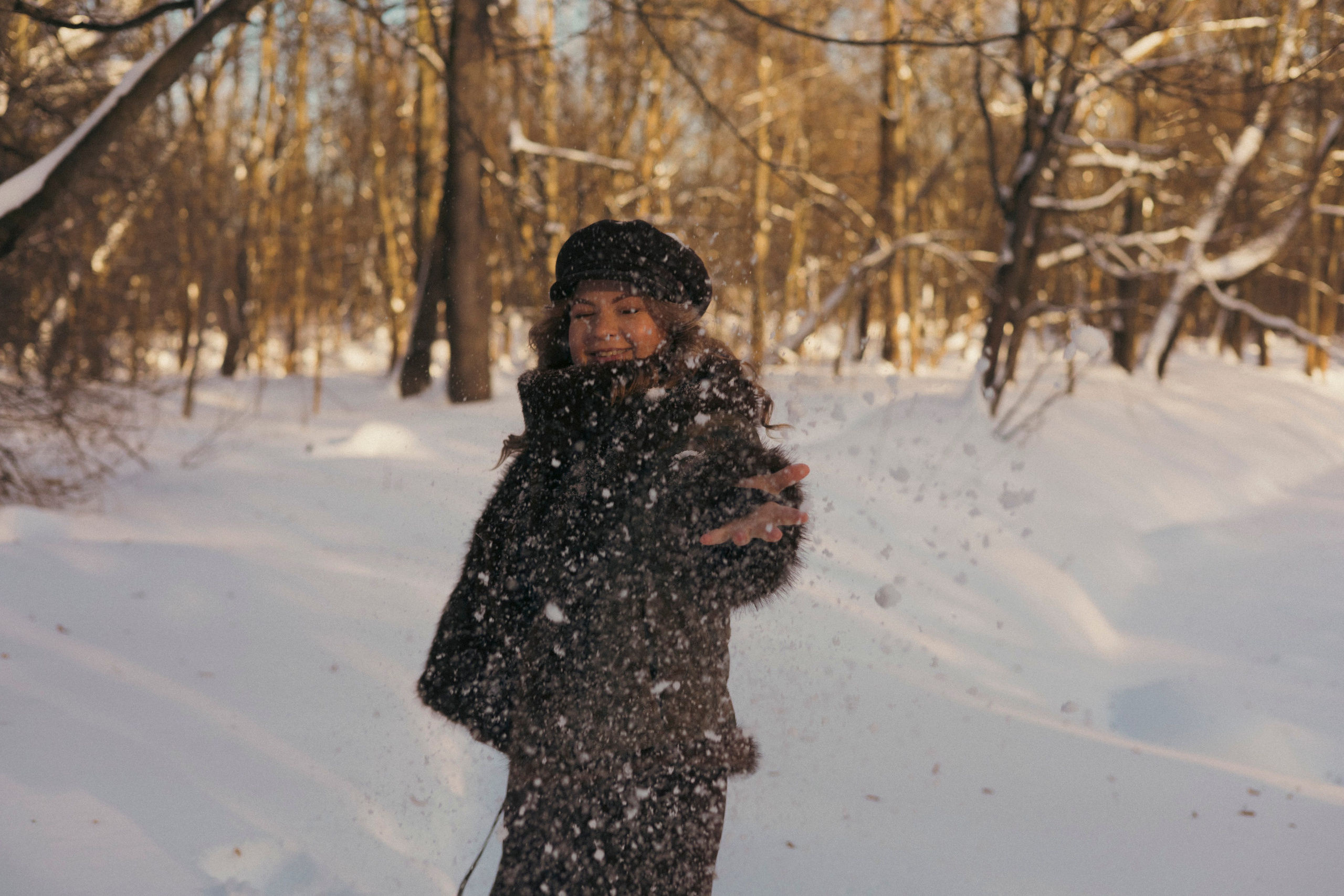 — Фотосессия с лошадью