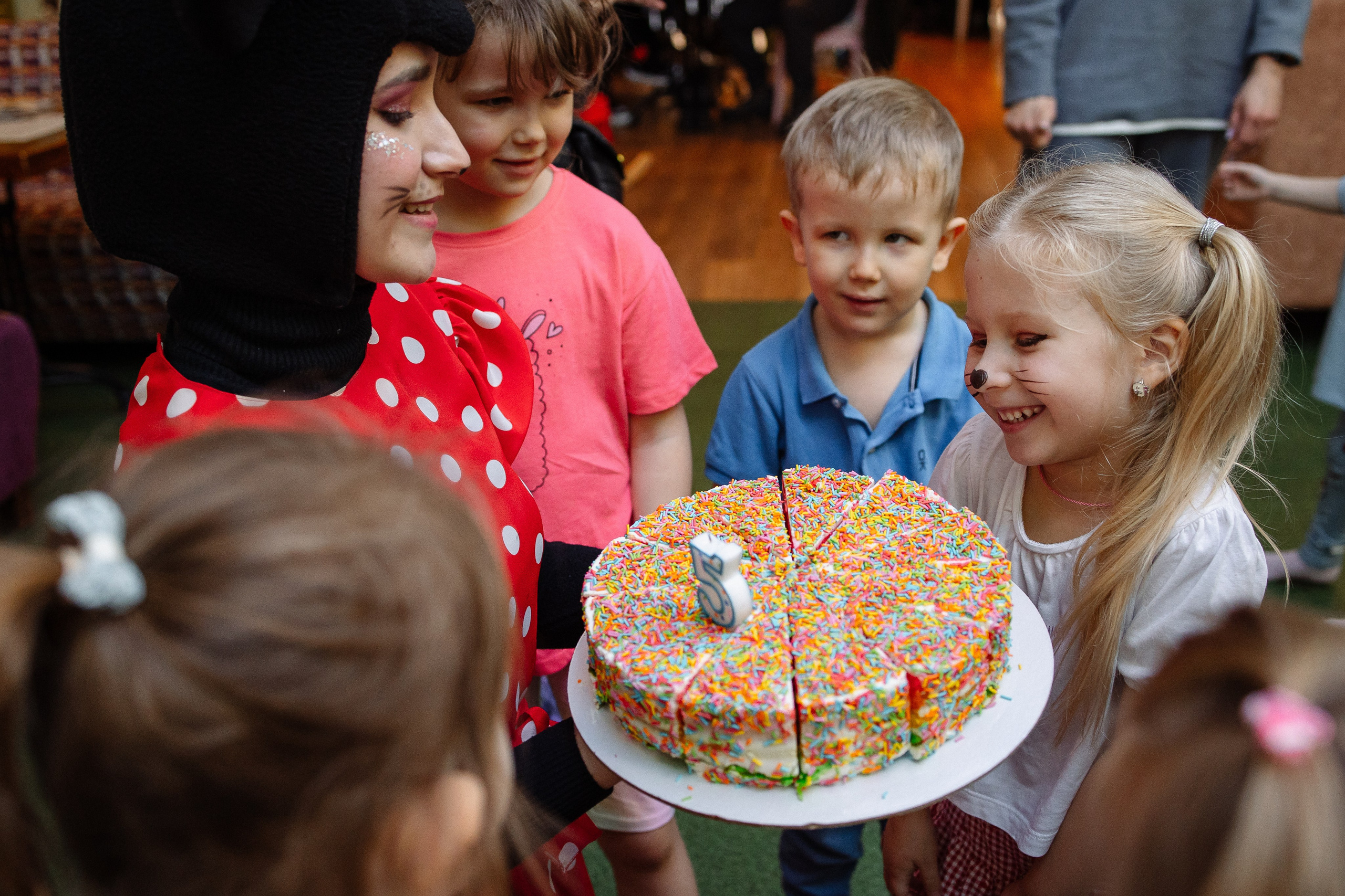 День рождения Есении