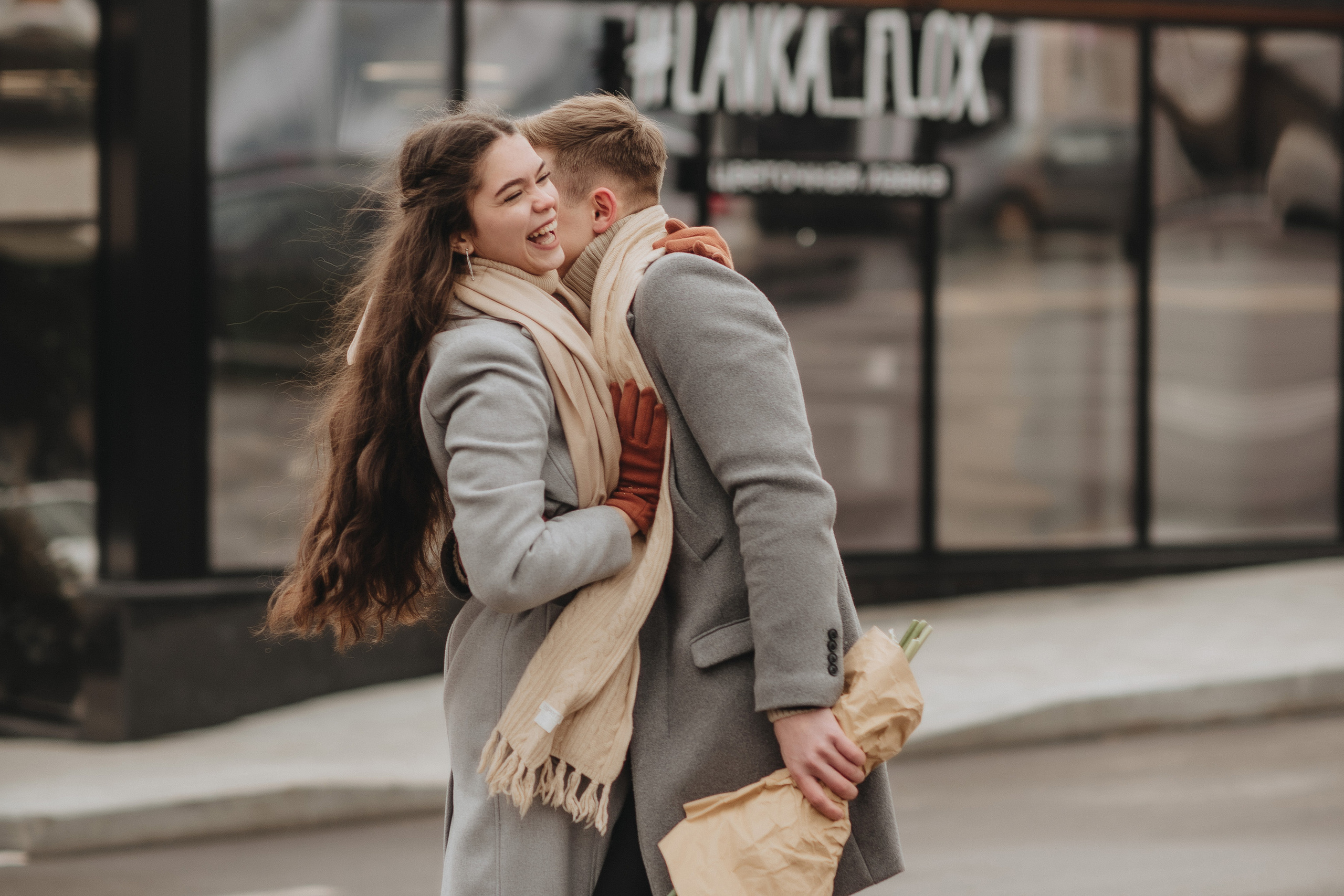 Максим и Саша|С приходом весны