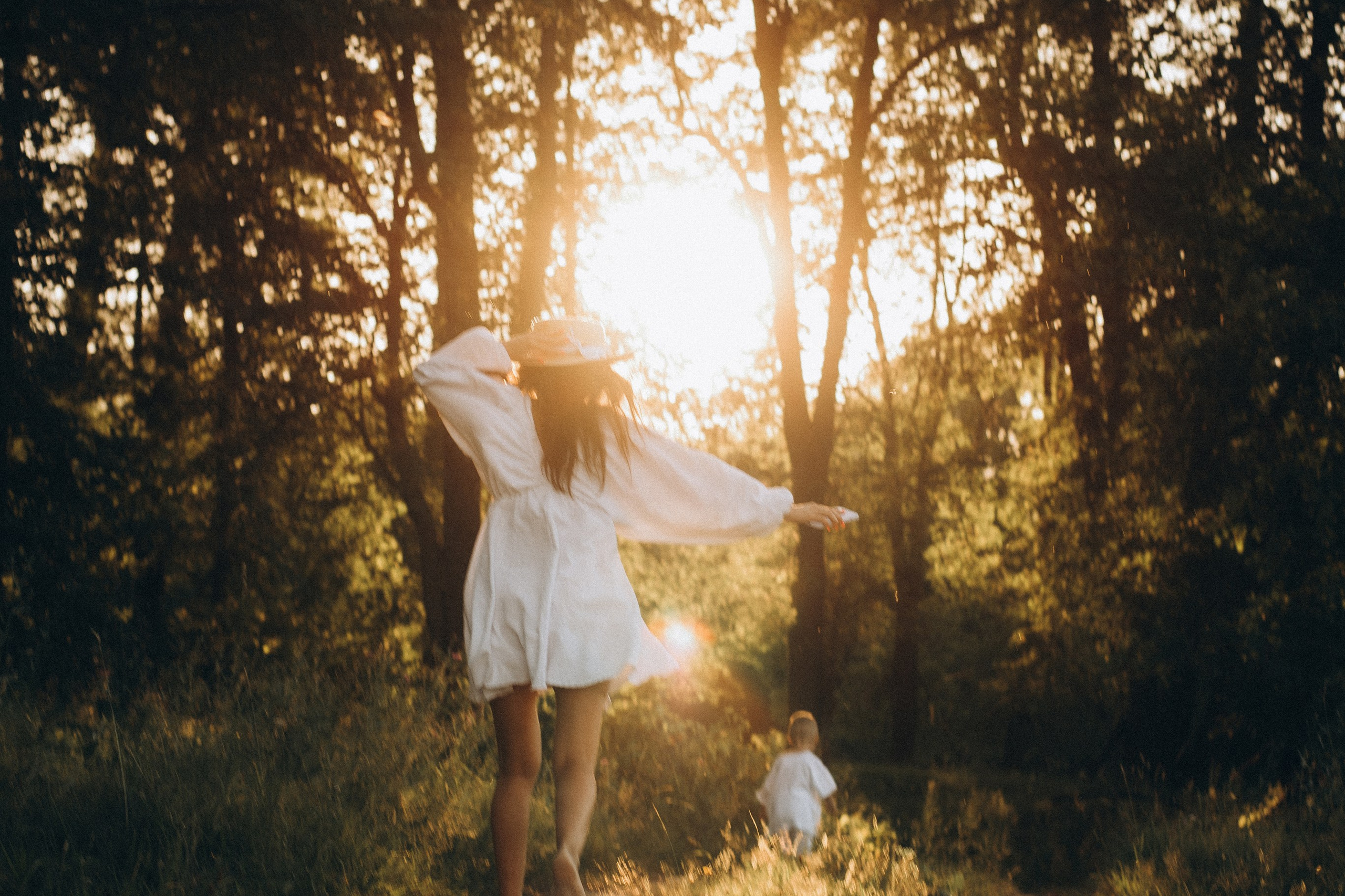 Вечернее тепло