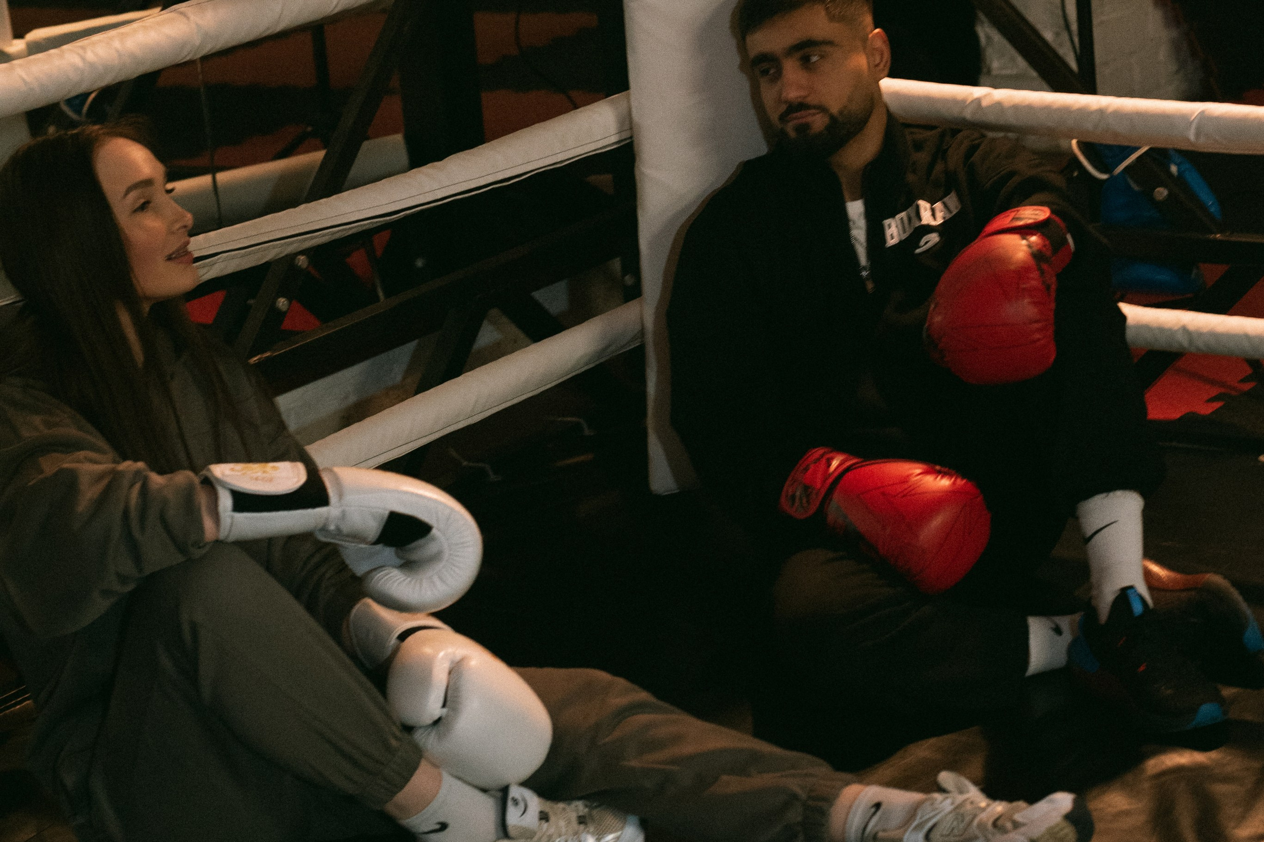 О любви на ринге