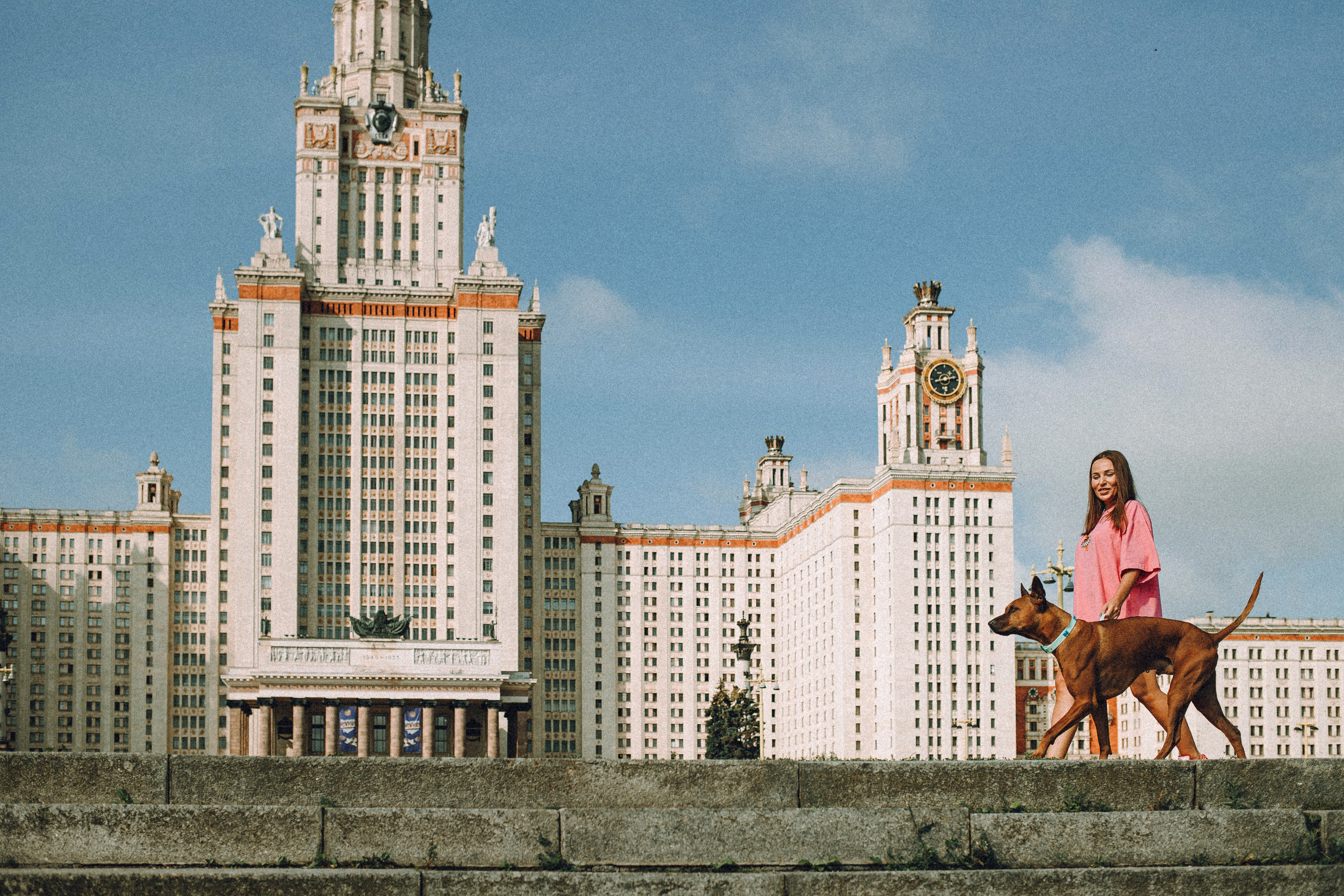 Оксана и Зевс