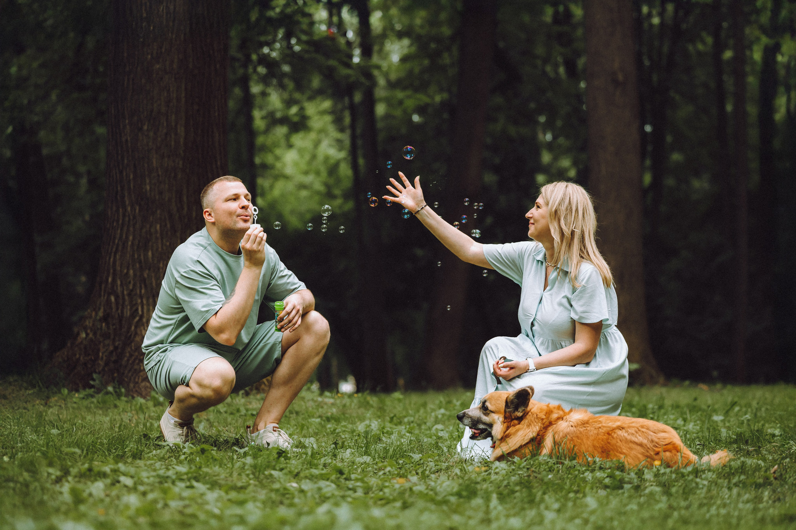 Ира, Леша и Харли