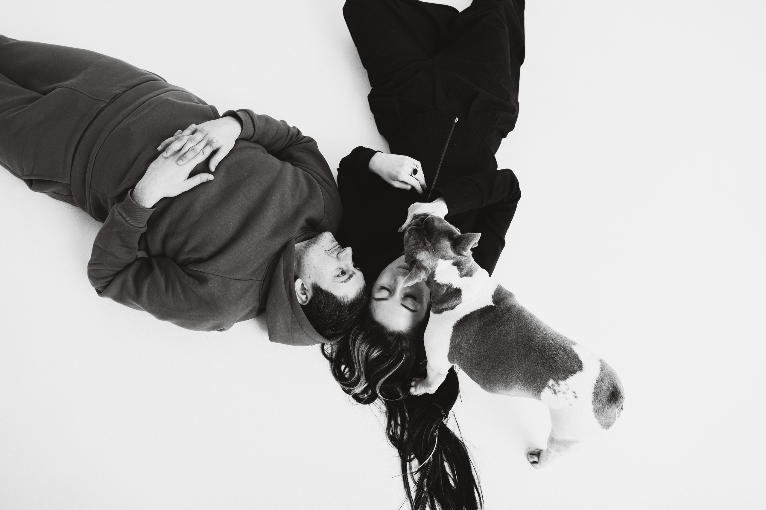 Екатерина, Виталий и Ричи