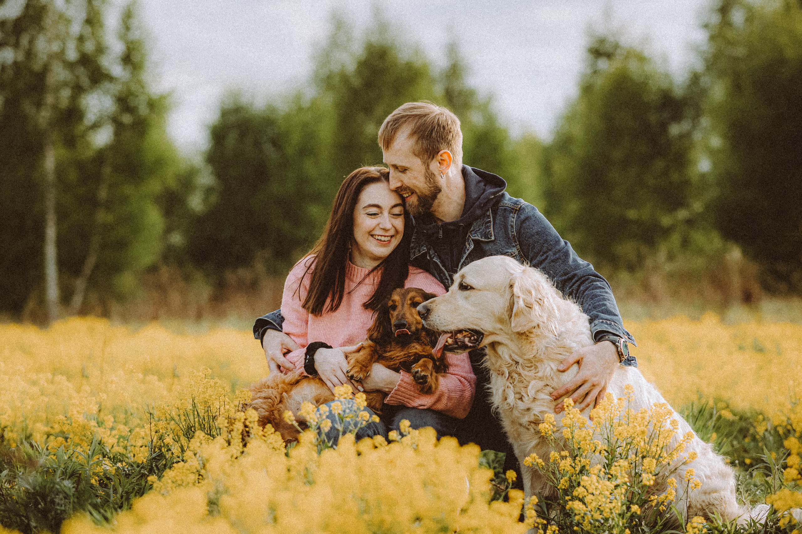 Джаз, Остин и их семья