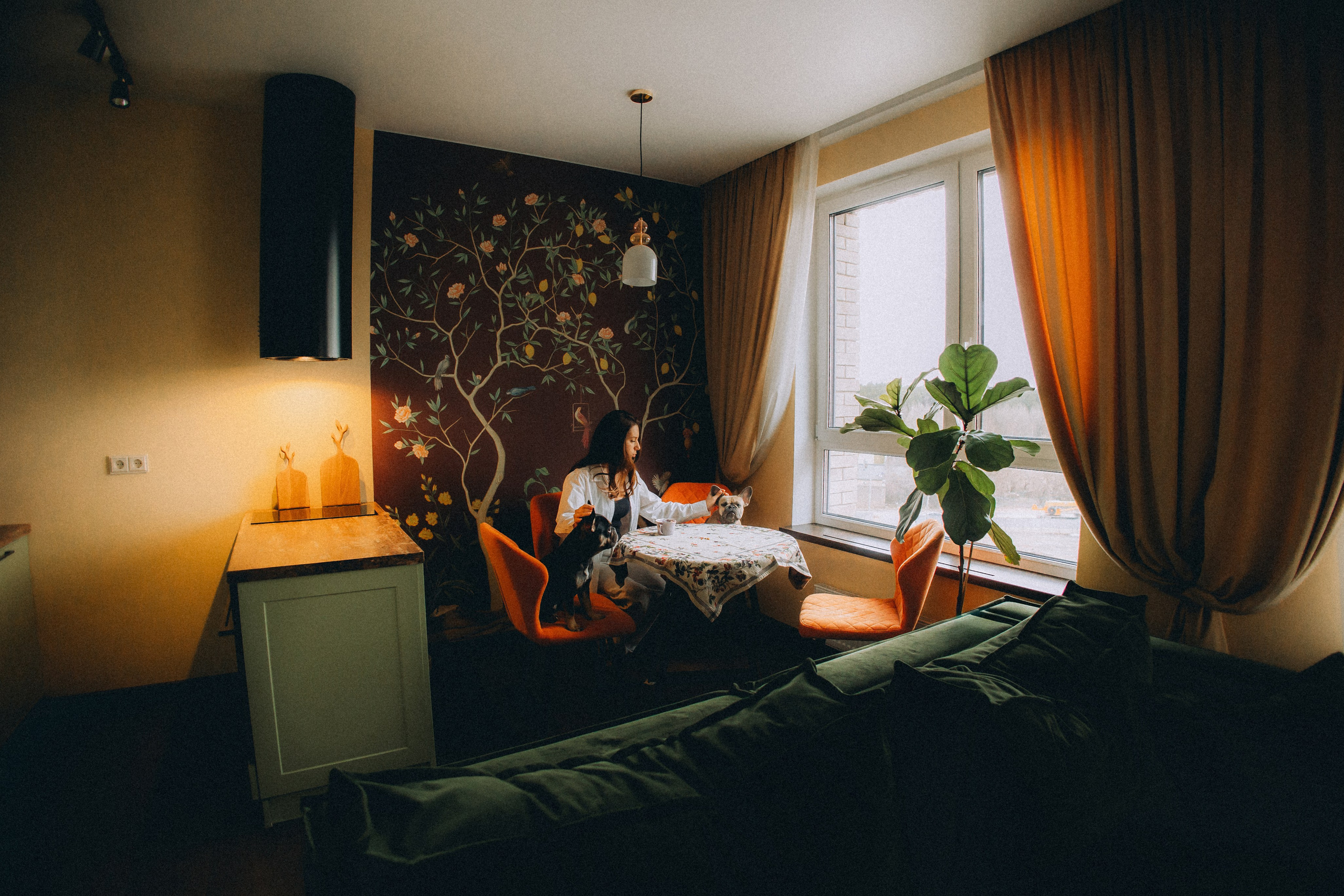 Юля, Мия и Зек