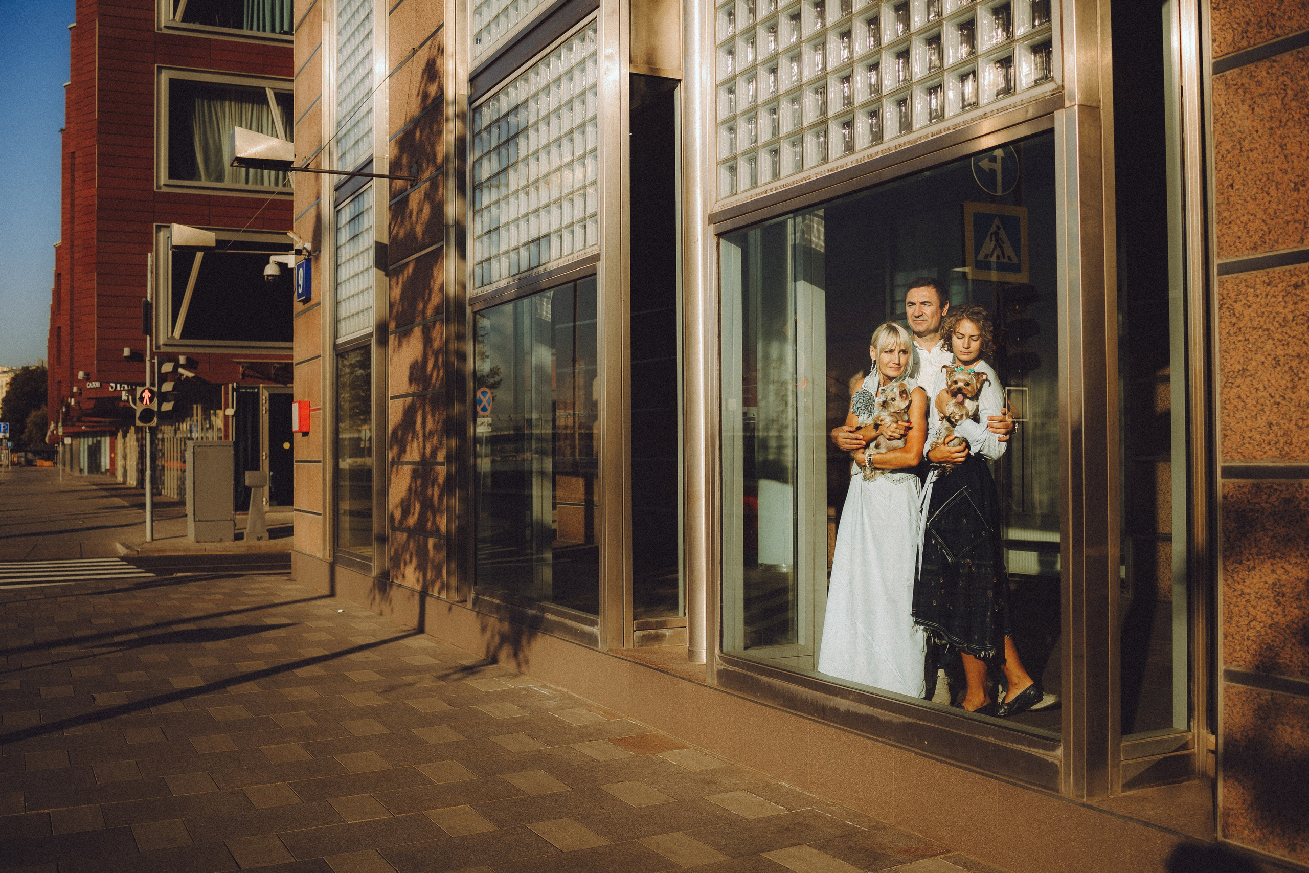 Дженни, Оливия и их семья