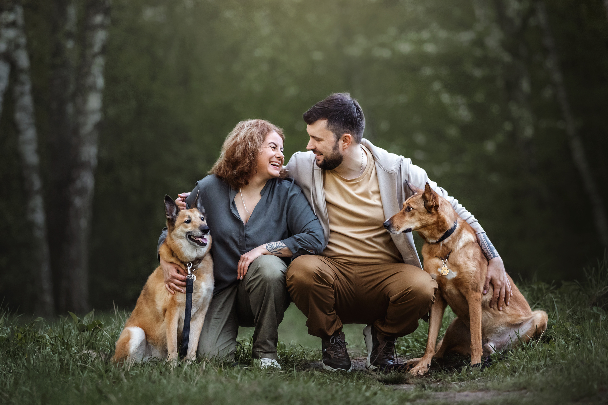 Росси, Савва и их семья