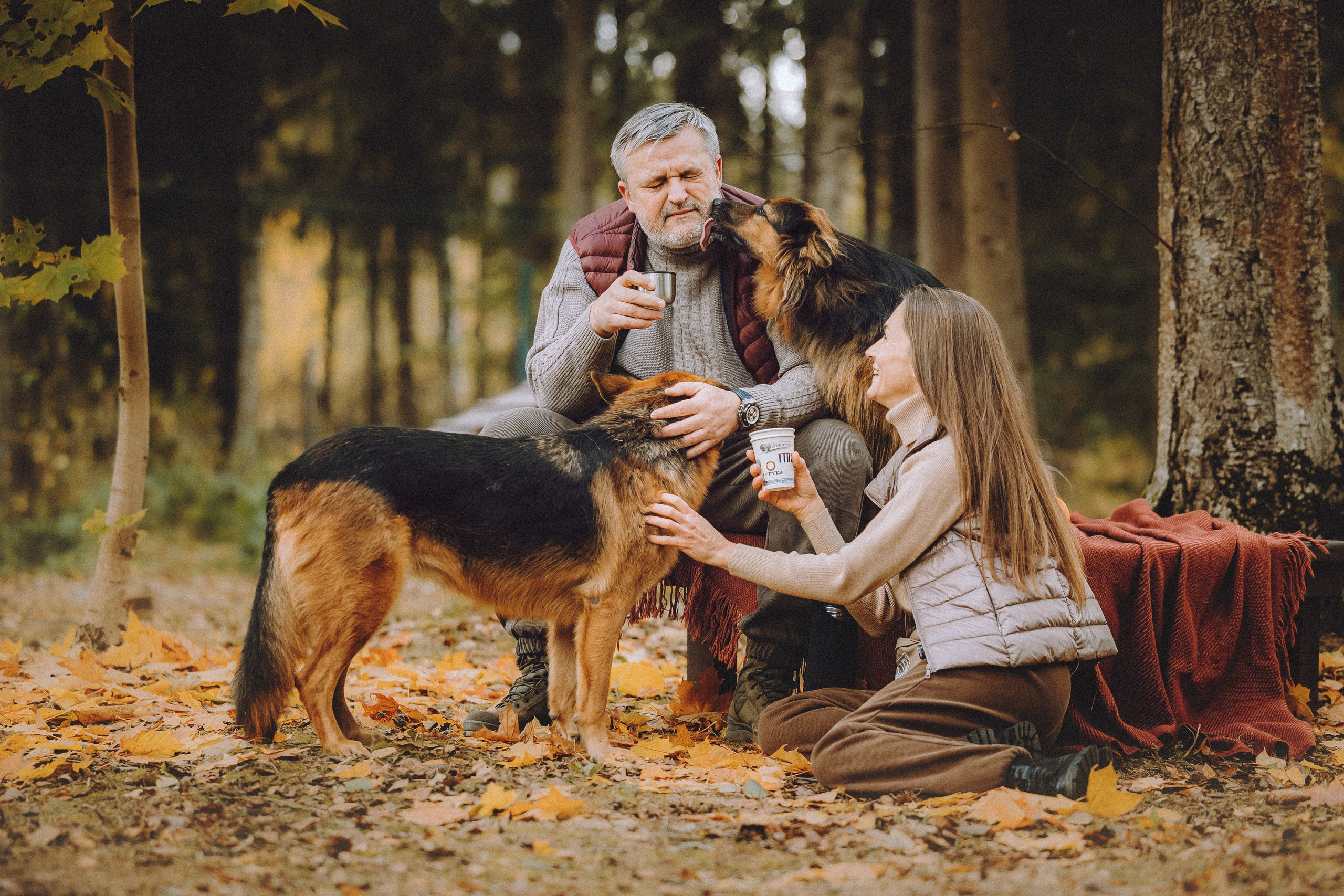 Хлоя, Герда и их семья
