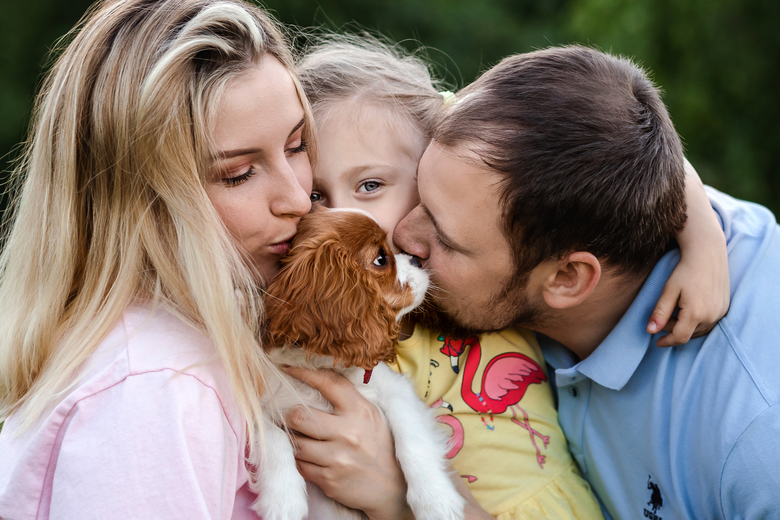 Ириска и ее семья