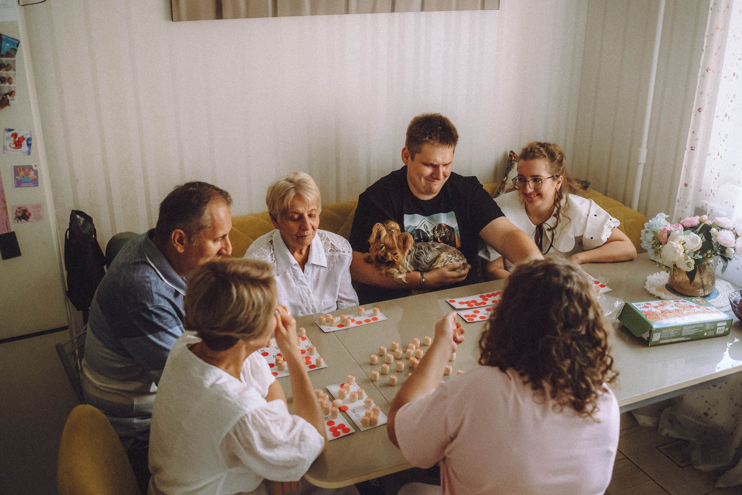 Дэзи и ее семья