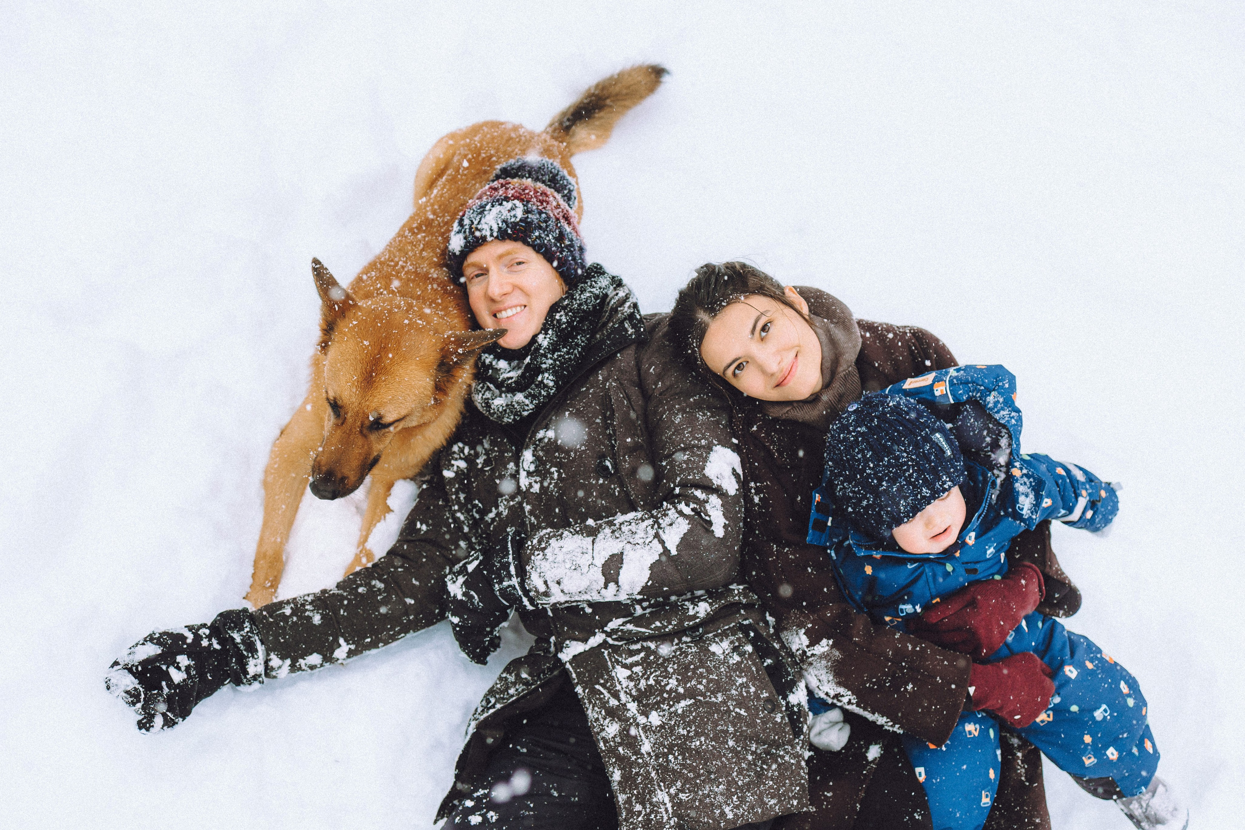 Леон и его семья