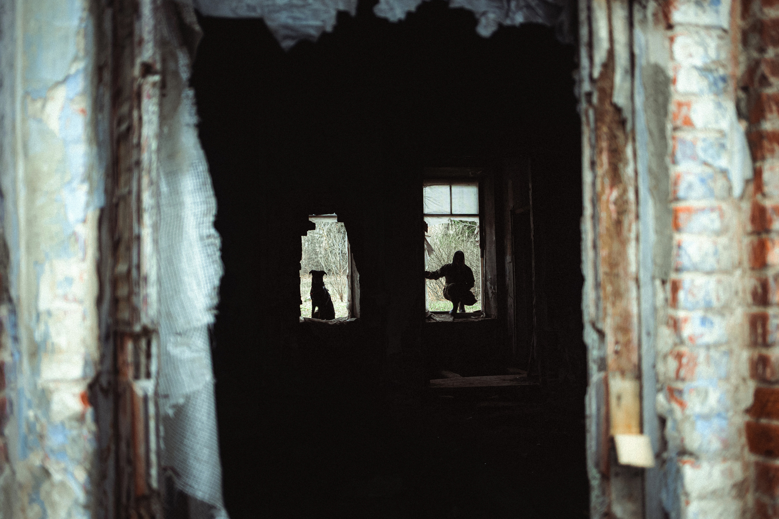 Алена, Фелек и Камю