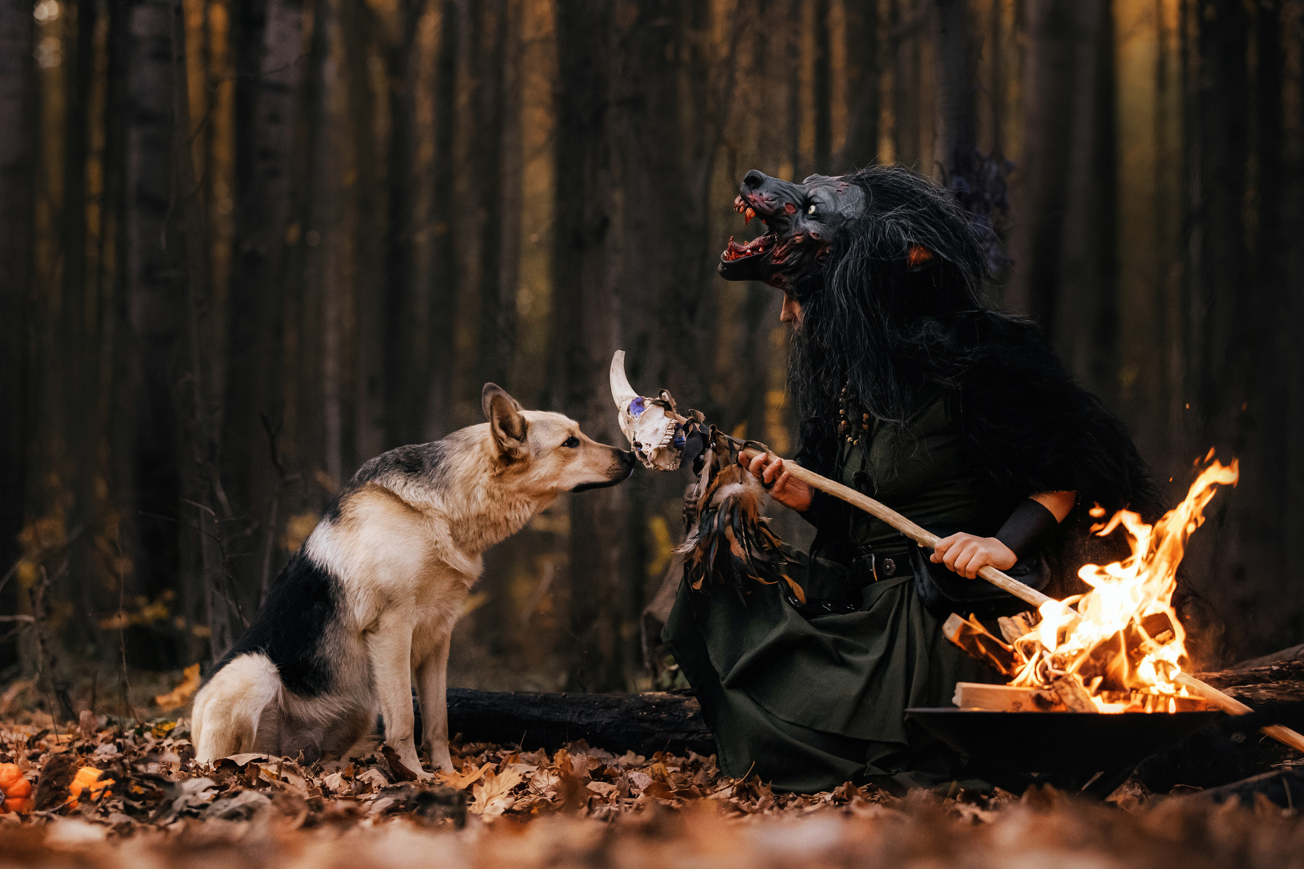 Марина и Тайга