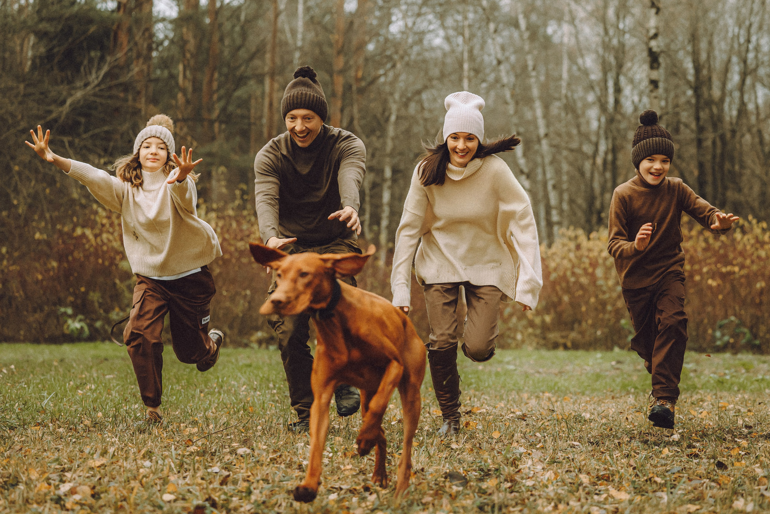 Дориан и его семья