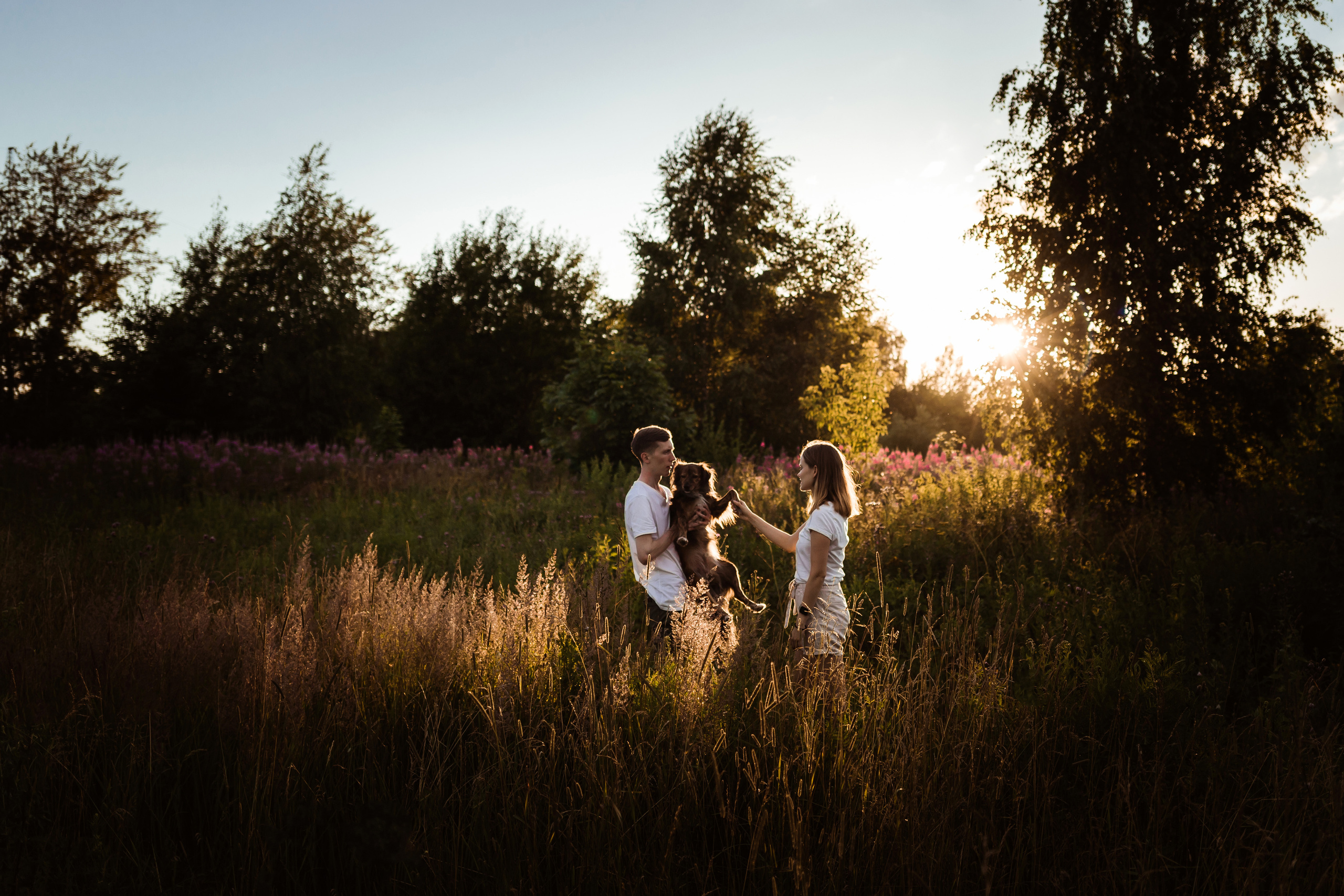 Света, Илья и Лаки