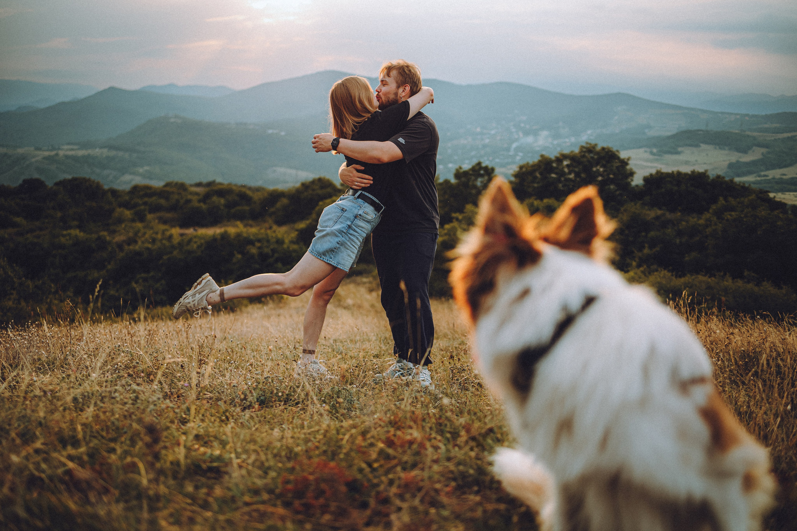 Саша, Оля и Айко