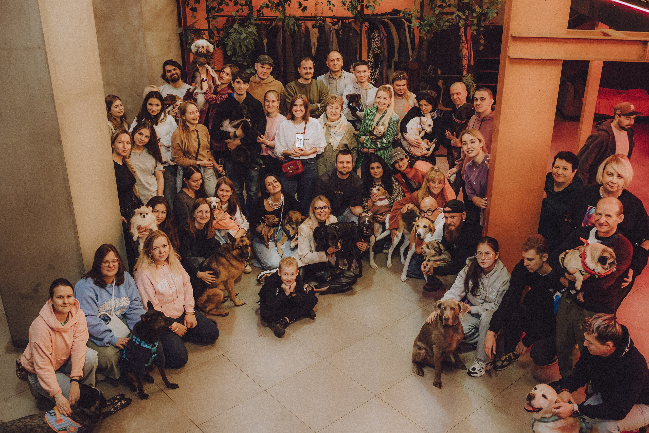 Встреча выпускников shelter_tails