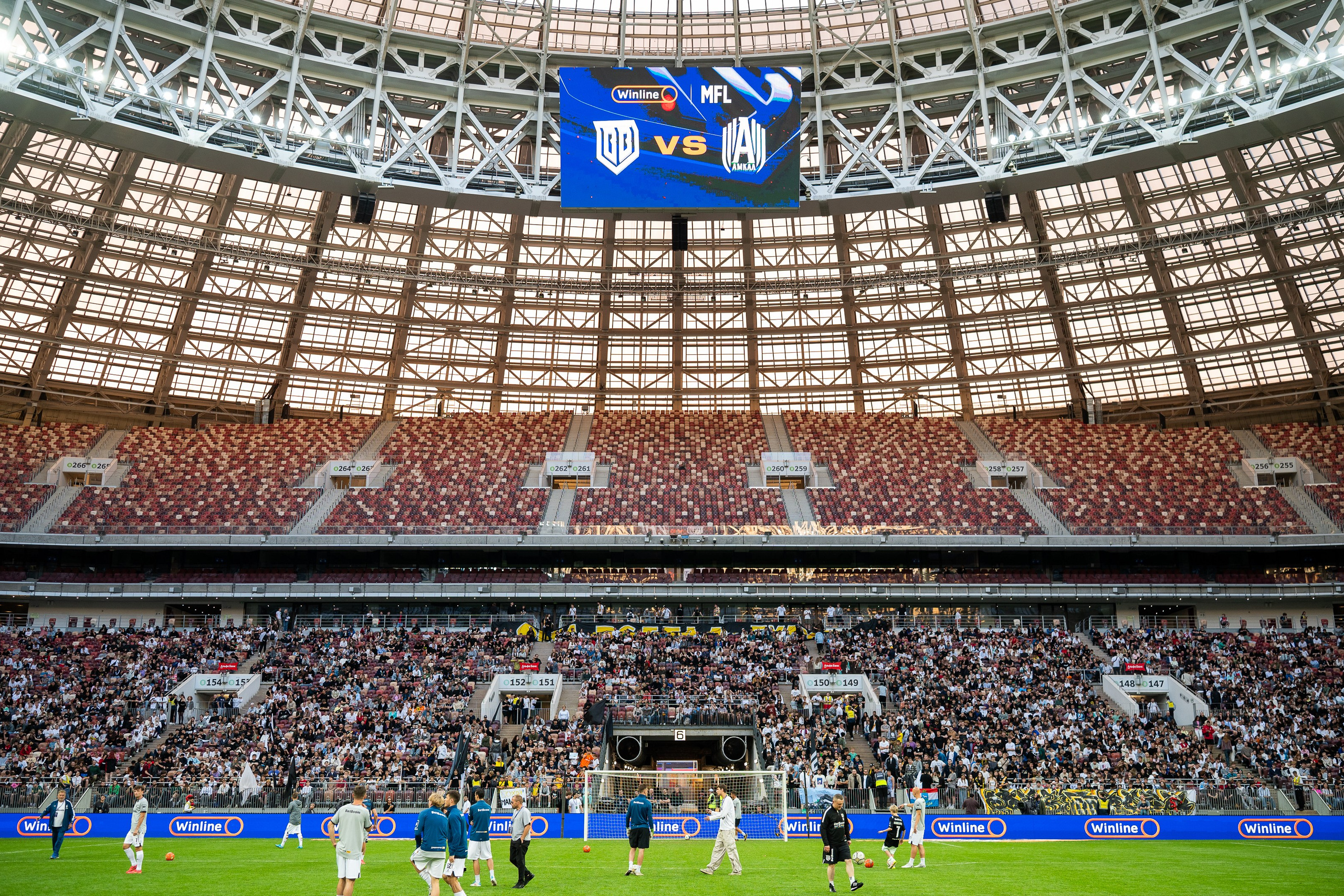 Winline MFL 6 Финал