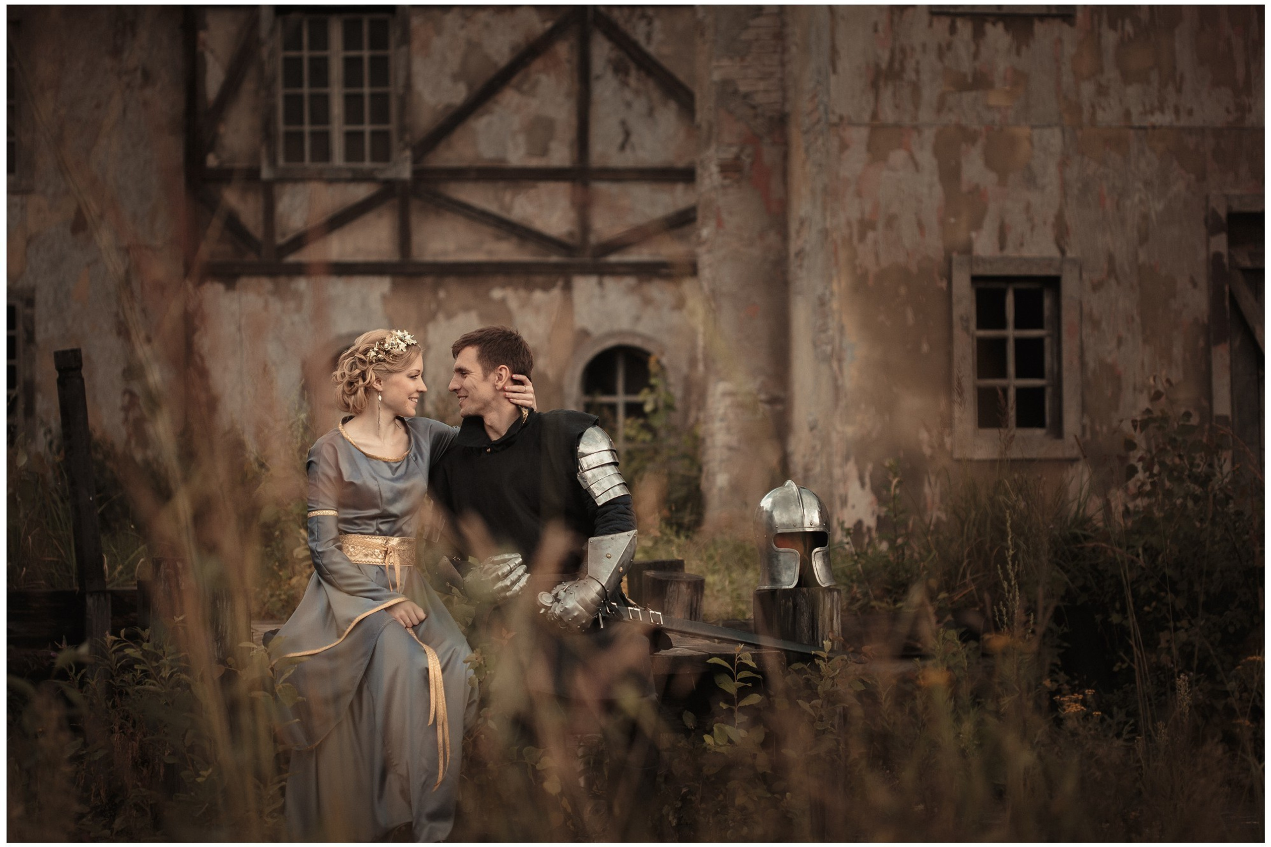 История любви в киногородке