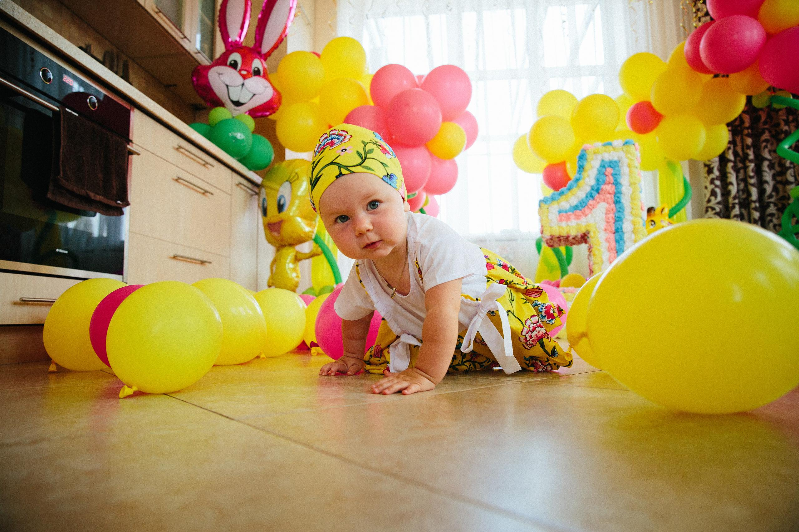 Милаша. 1 год рождения.