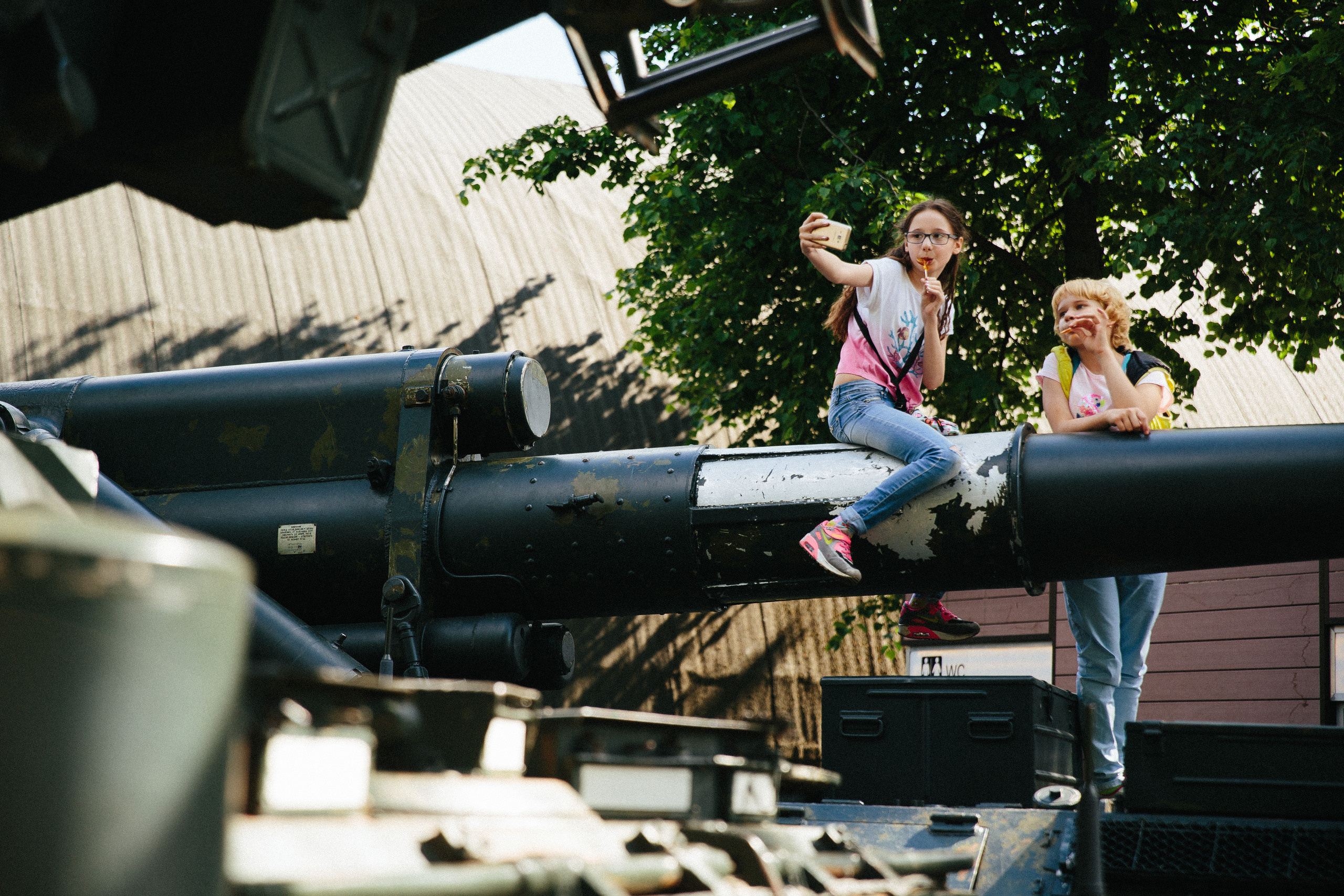 Выпускной 4-го класса в музее Вадима Задорожного