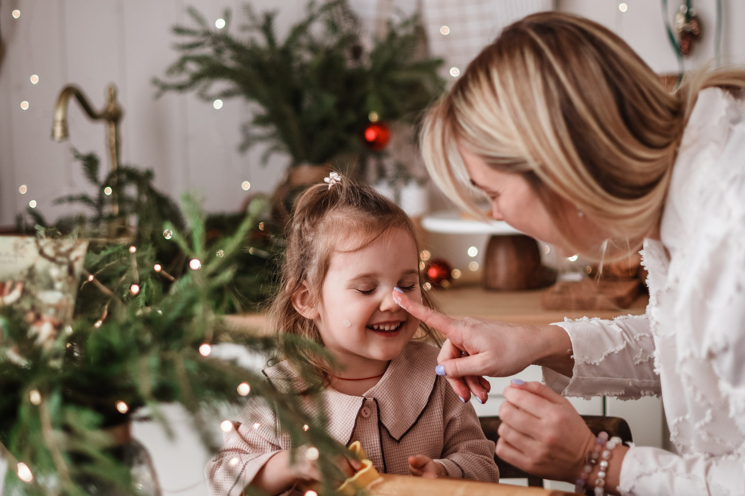 Семейная новогодняя