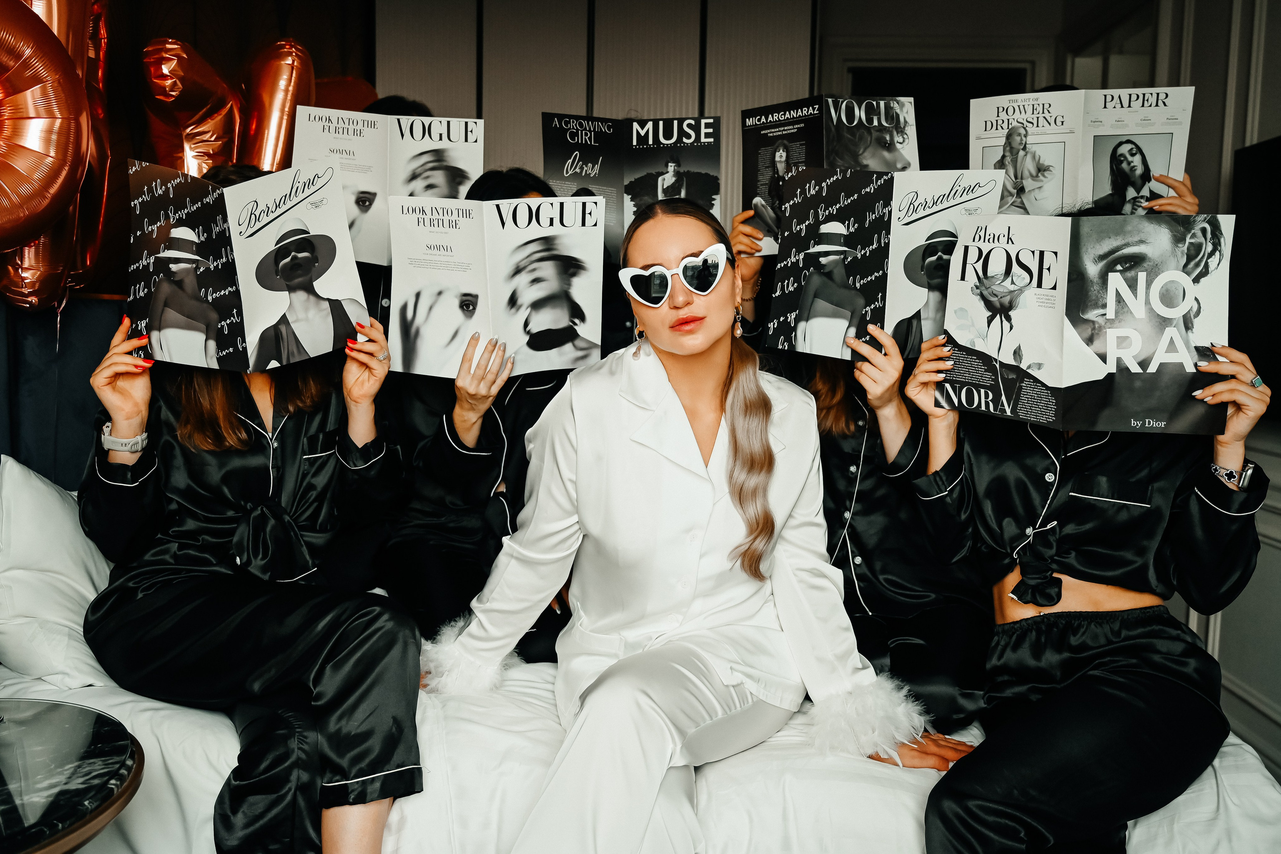 Девичник Отель Марриотт