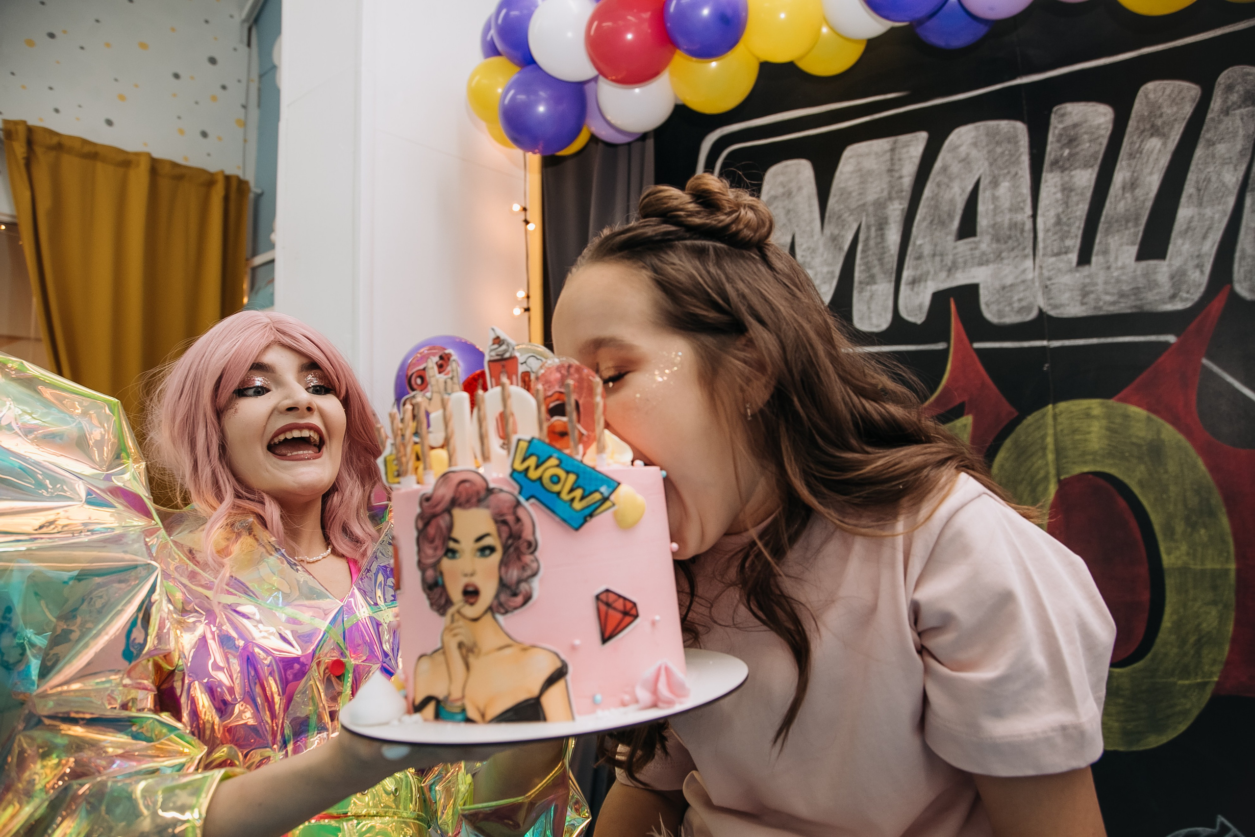 Маше 10 лет (Академия чудес, WOW)