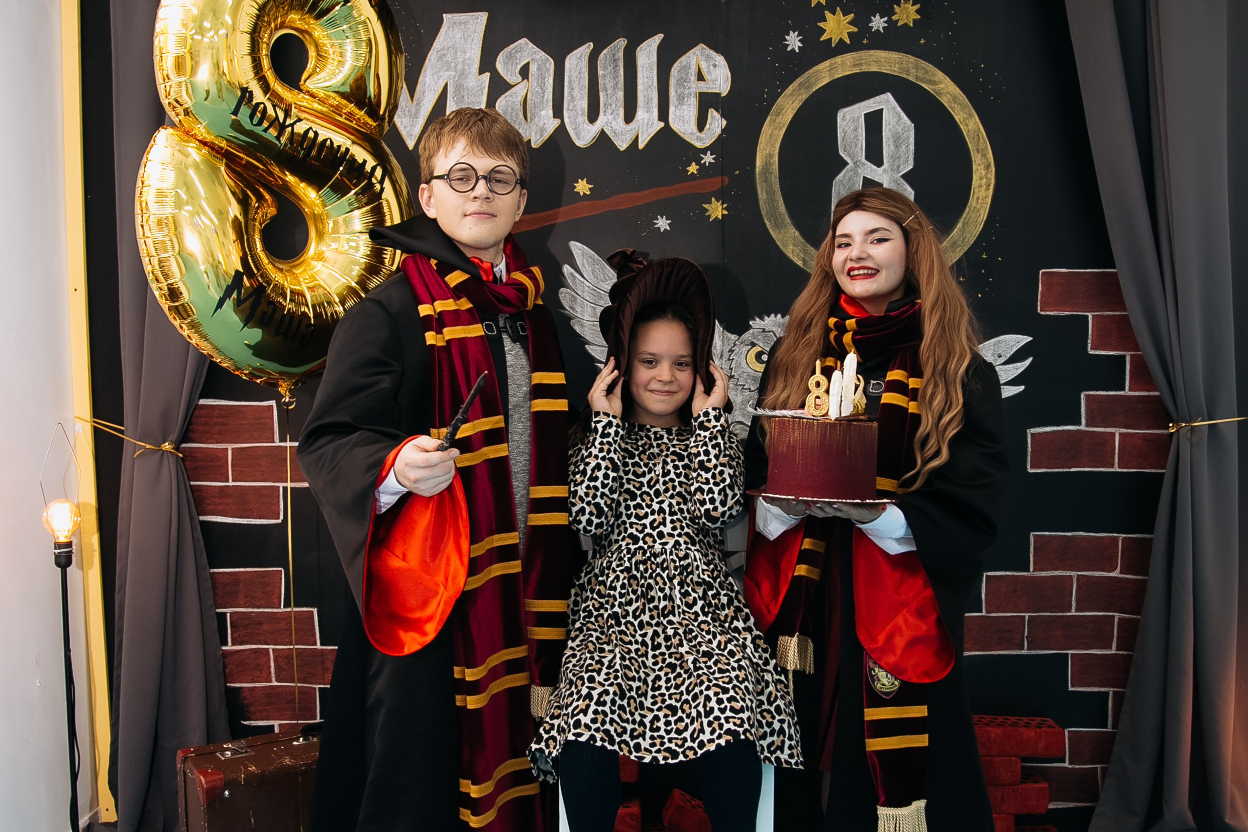 Маше 8 лет (Академия чудес, Гарри Поттер)