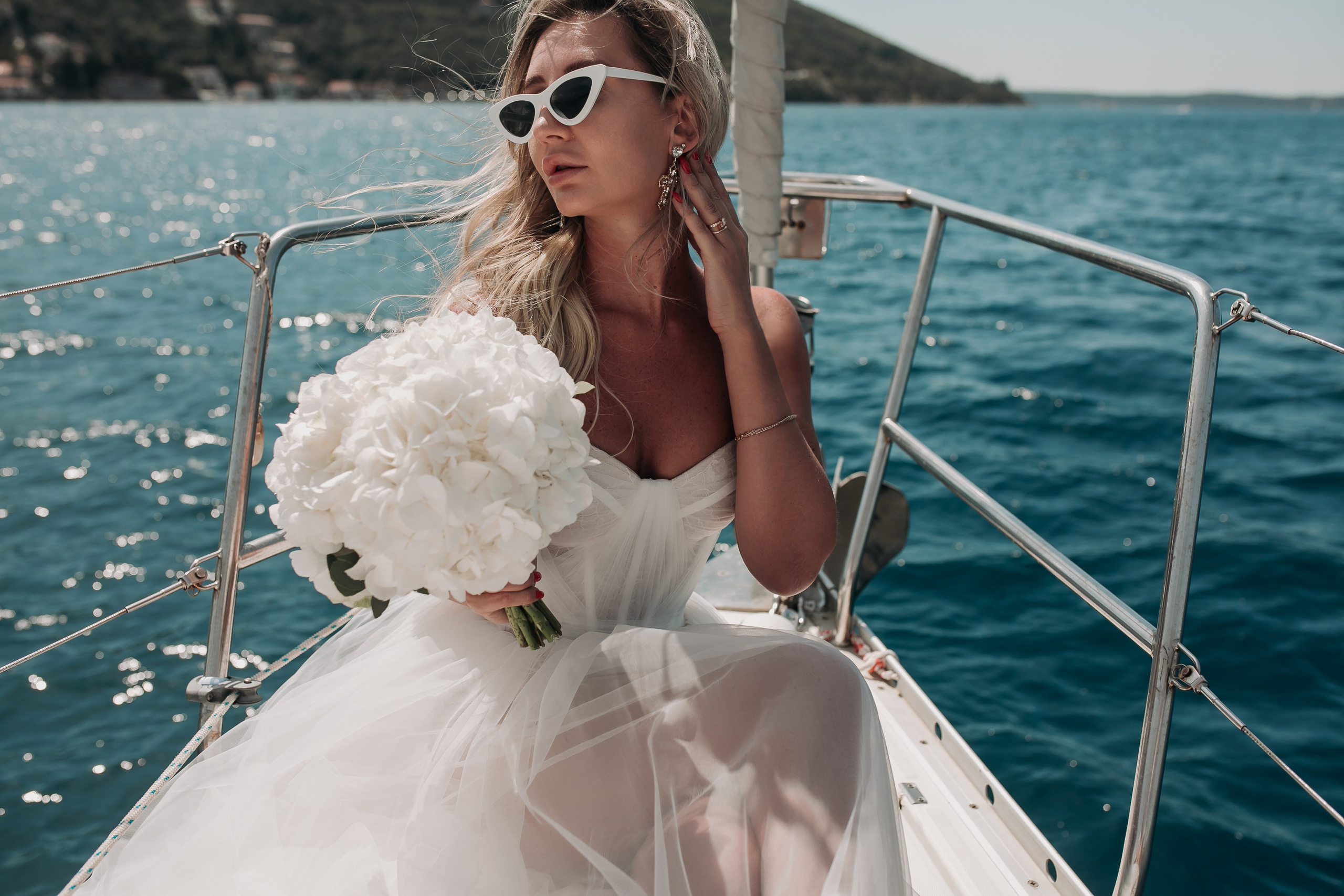 СВАДЬБА НА&nbsp;ЯХТЕ В&nbsp;ЧЕРНОГОРИИ