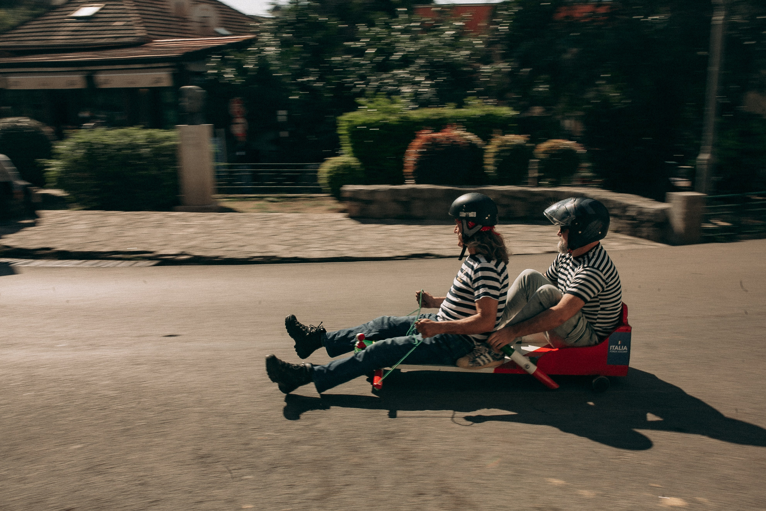 Гонки на&nbsp;самодельных болидах в&nbsp;Херцег-Нови