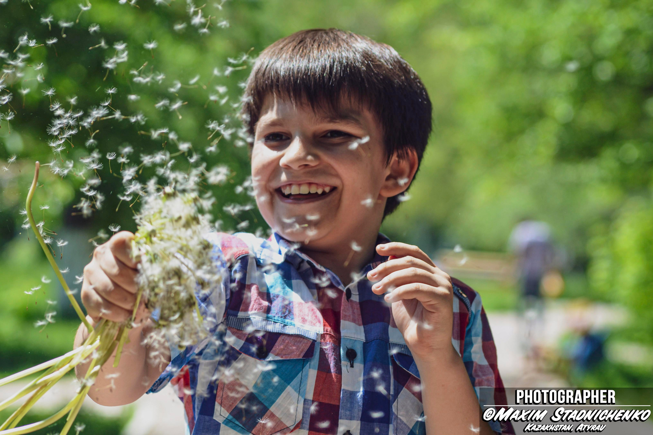 Детская фотосессия