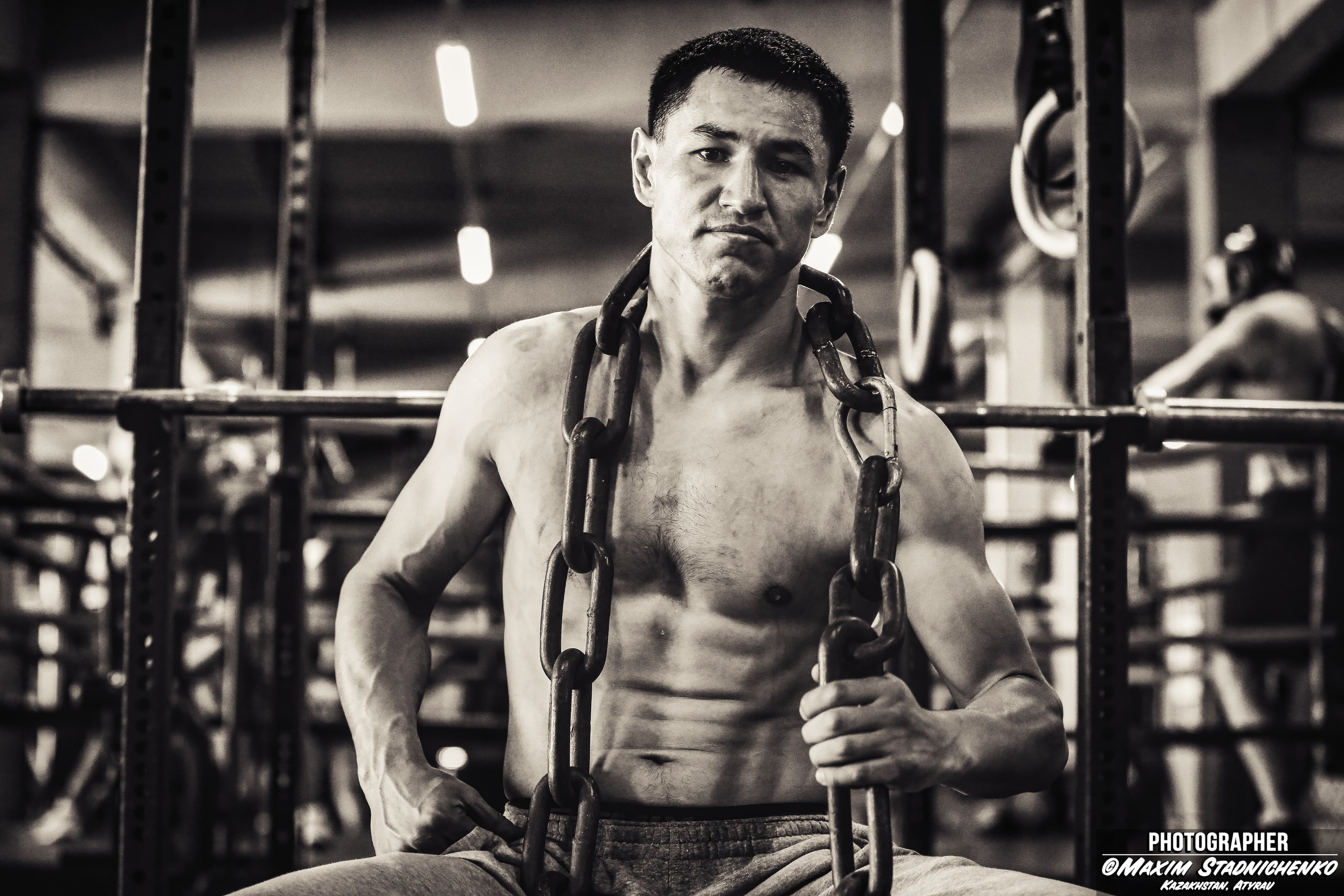 Спортивная фотосессия