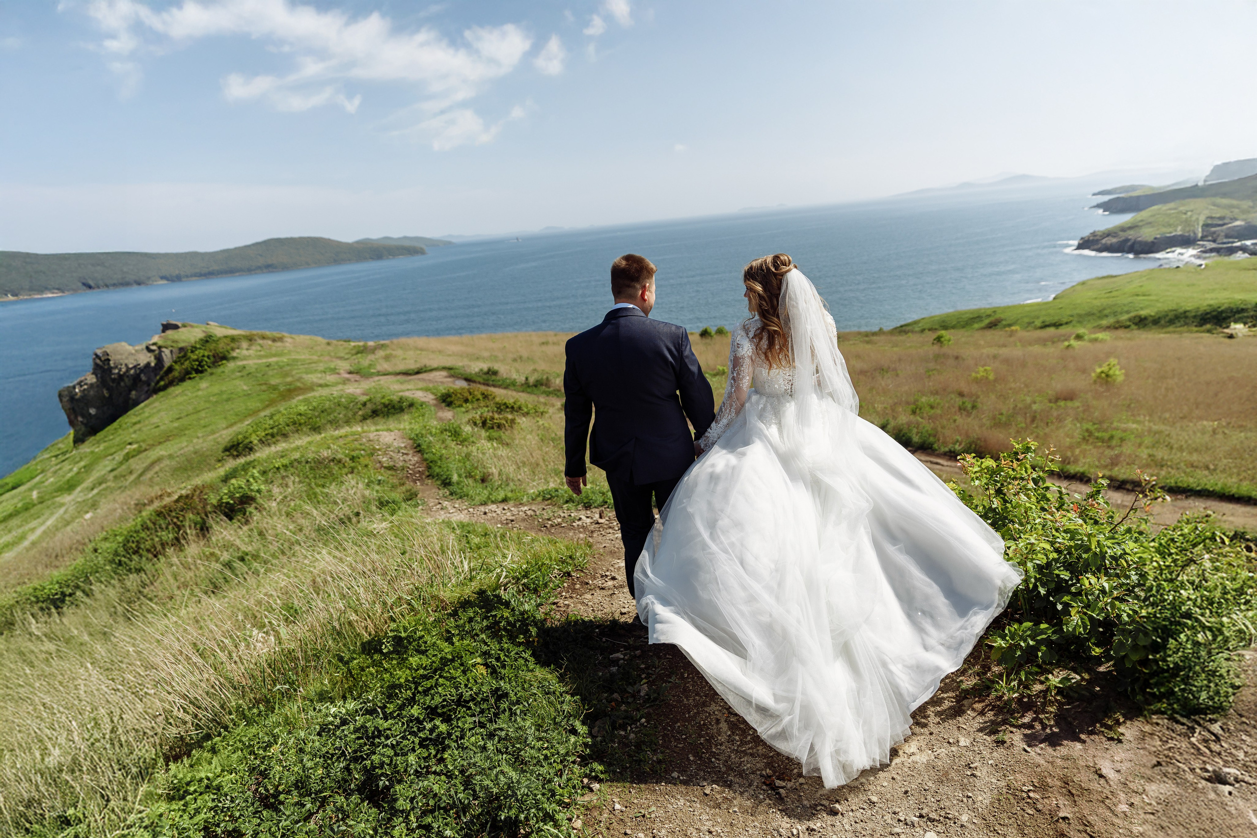 Свадебные Истории. Свадебный и семейный фотограф Ворожейкин Олег. Фотографирую во Владиво