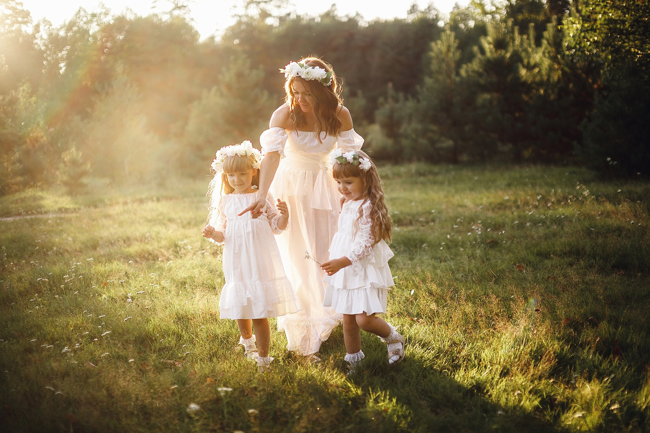 Семейные фотосессии