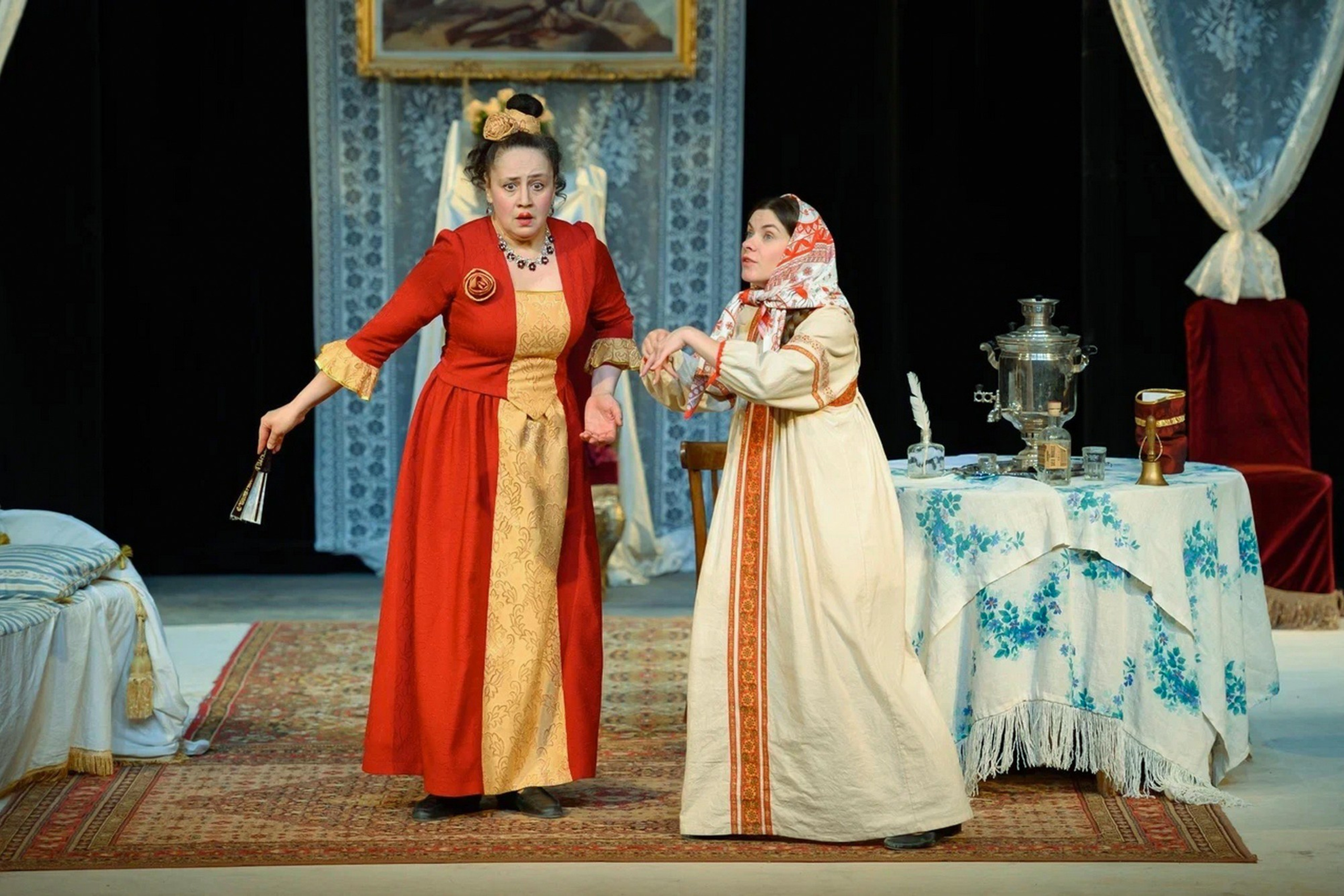 «Барская спесь» или «Анютины глазки» — водевиль. Дом Шрёдера