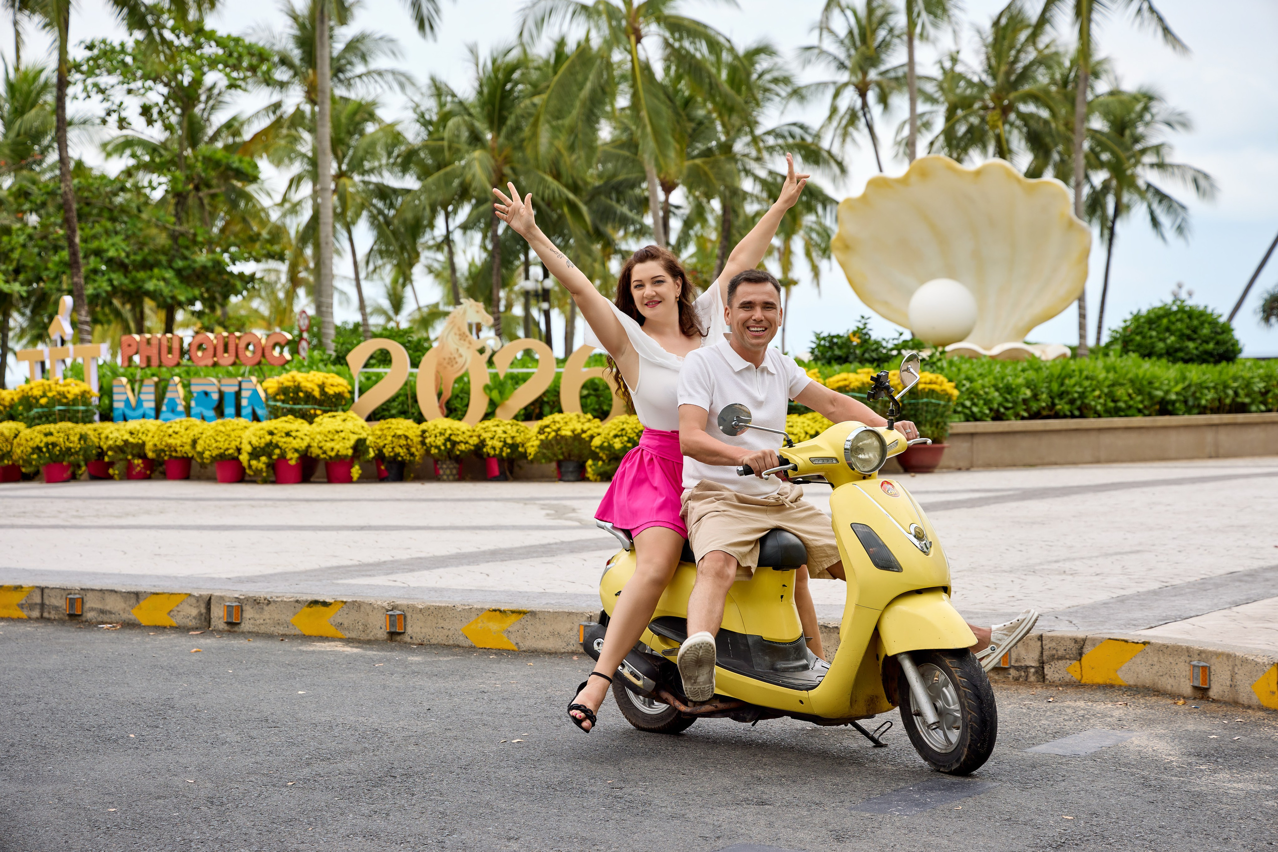 Romantic Photoshoot in MarinaBay