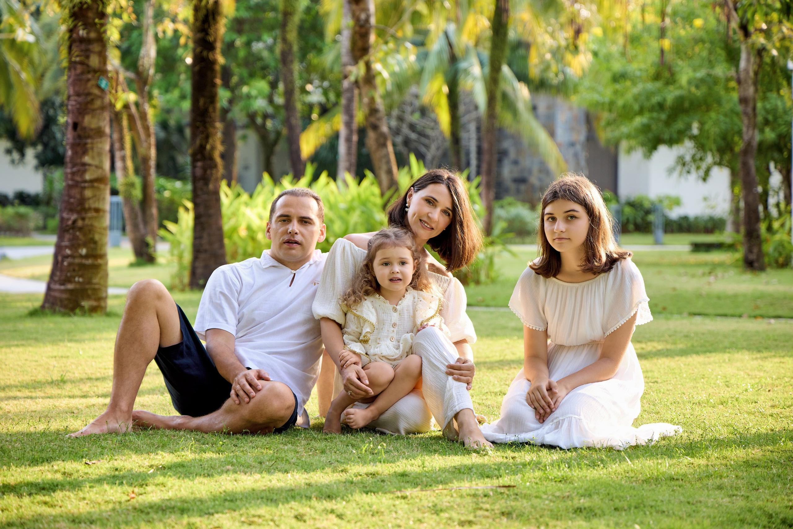 Family Photoshoot at WyndamGrand