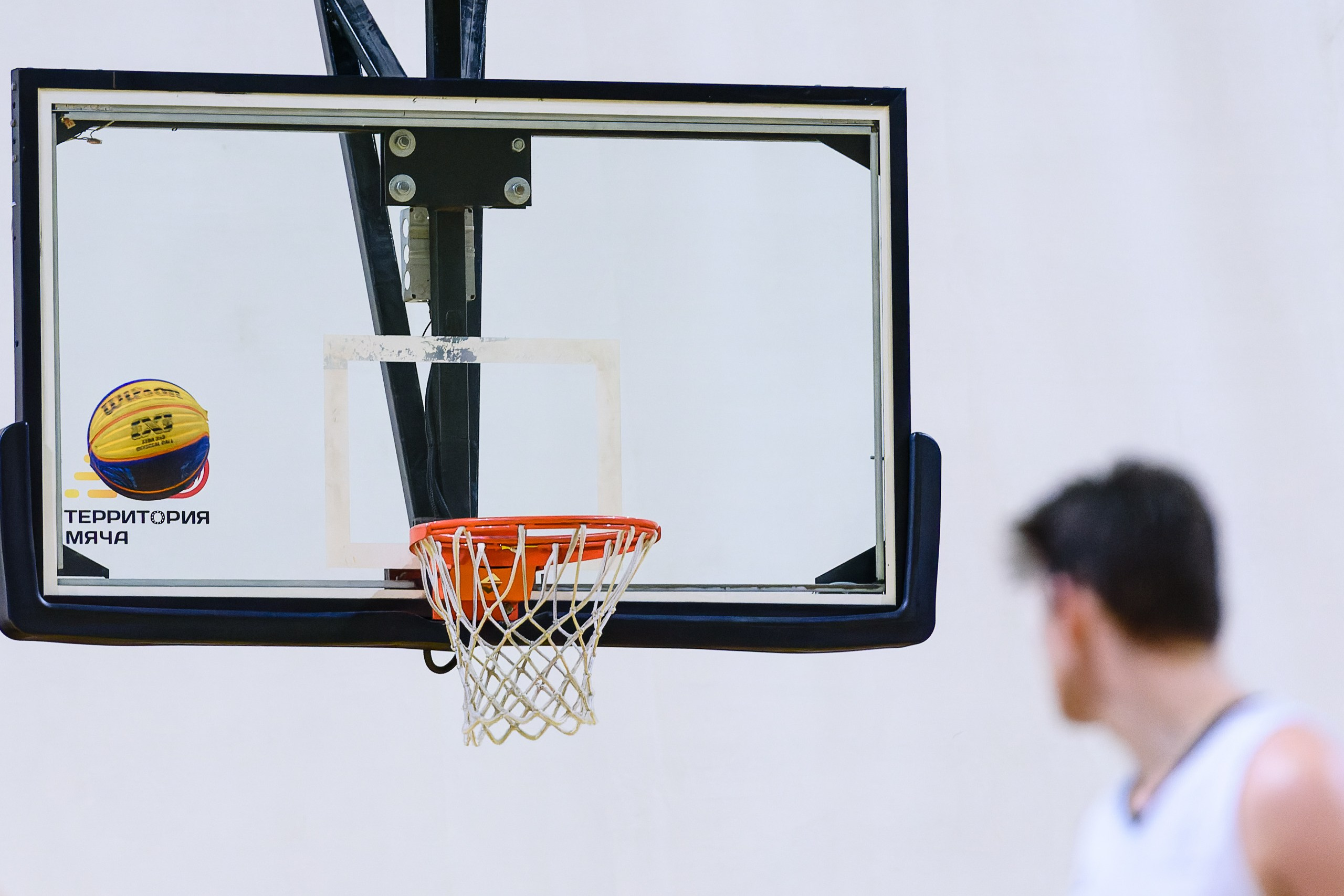 Турнир по баскетболу 3×3, Территория мяча